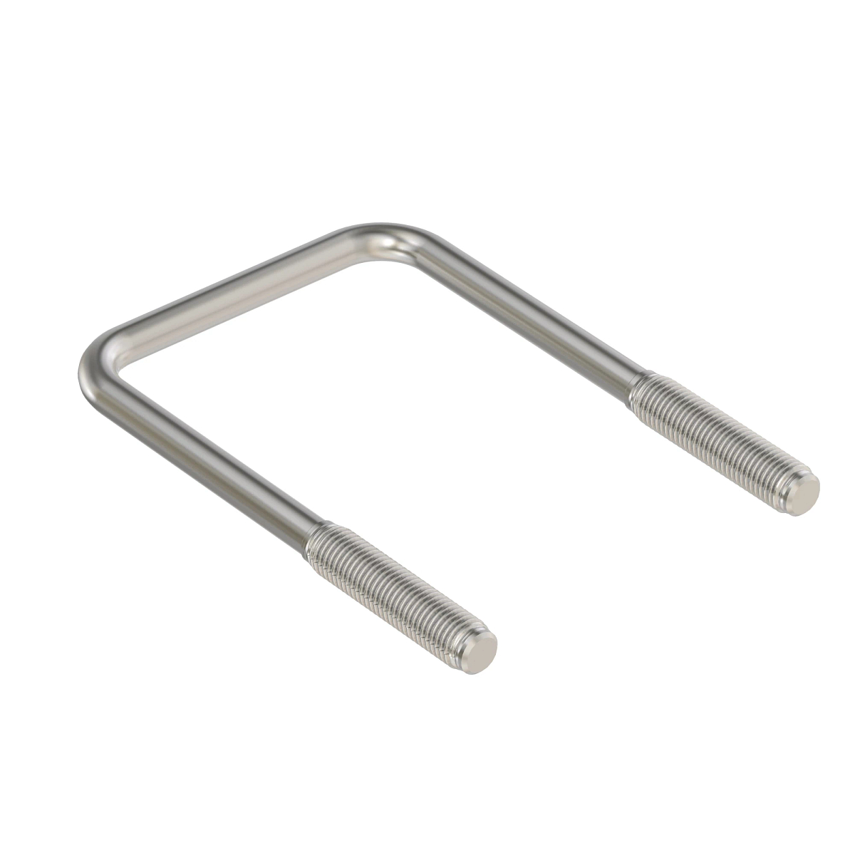 U-BOLT, 3/8"-16 X 127, 3" SPAN, ZN