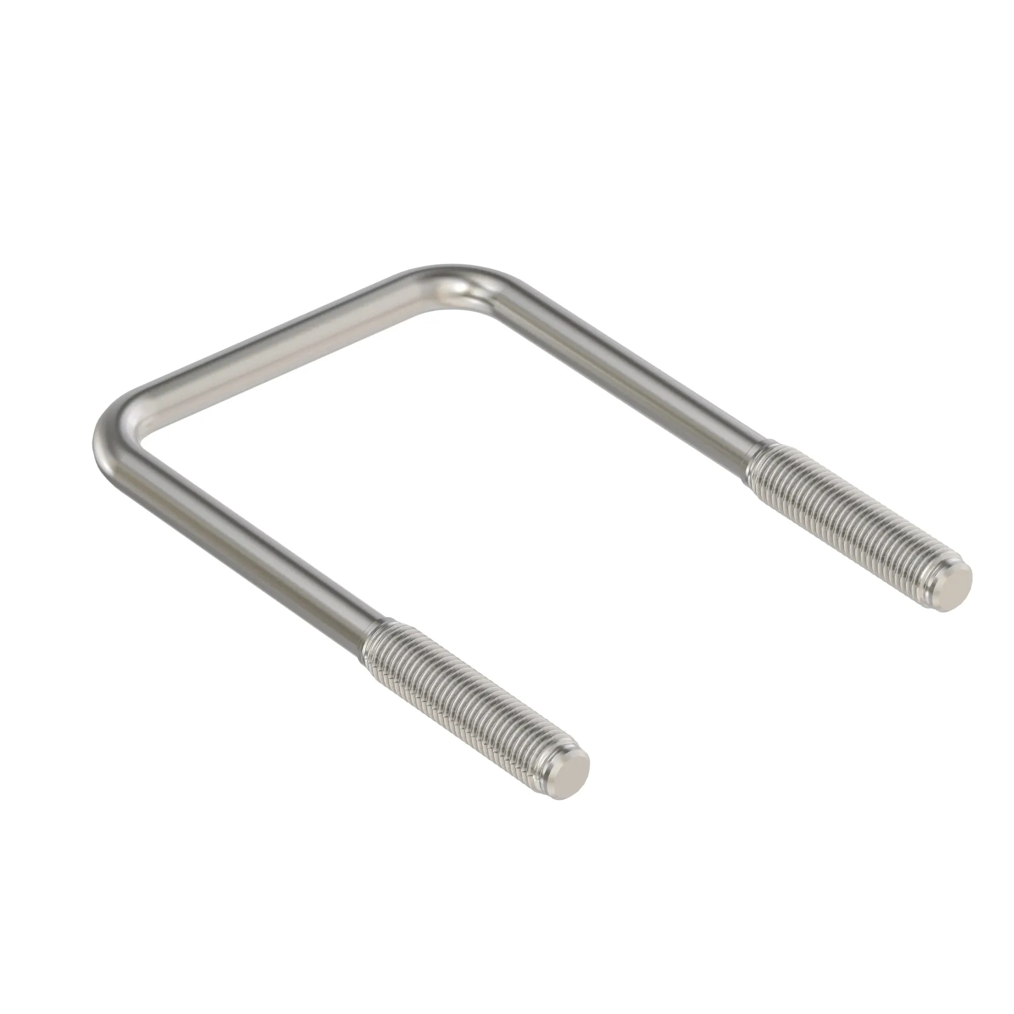 U-BOLT, 3/8"-16 X 127, 3" SPAN, ZN