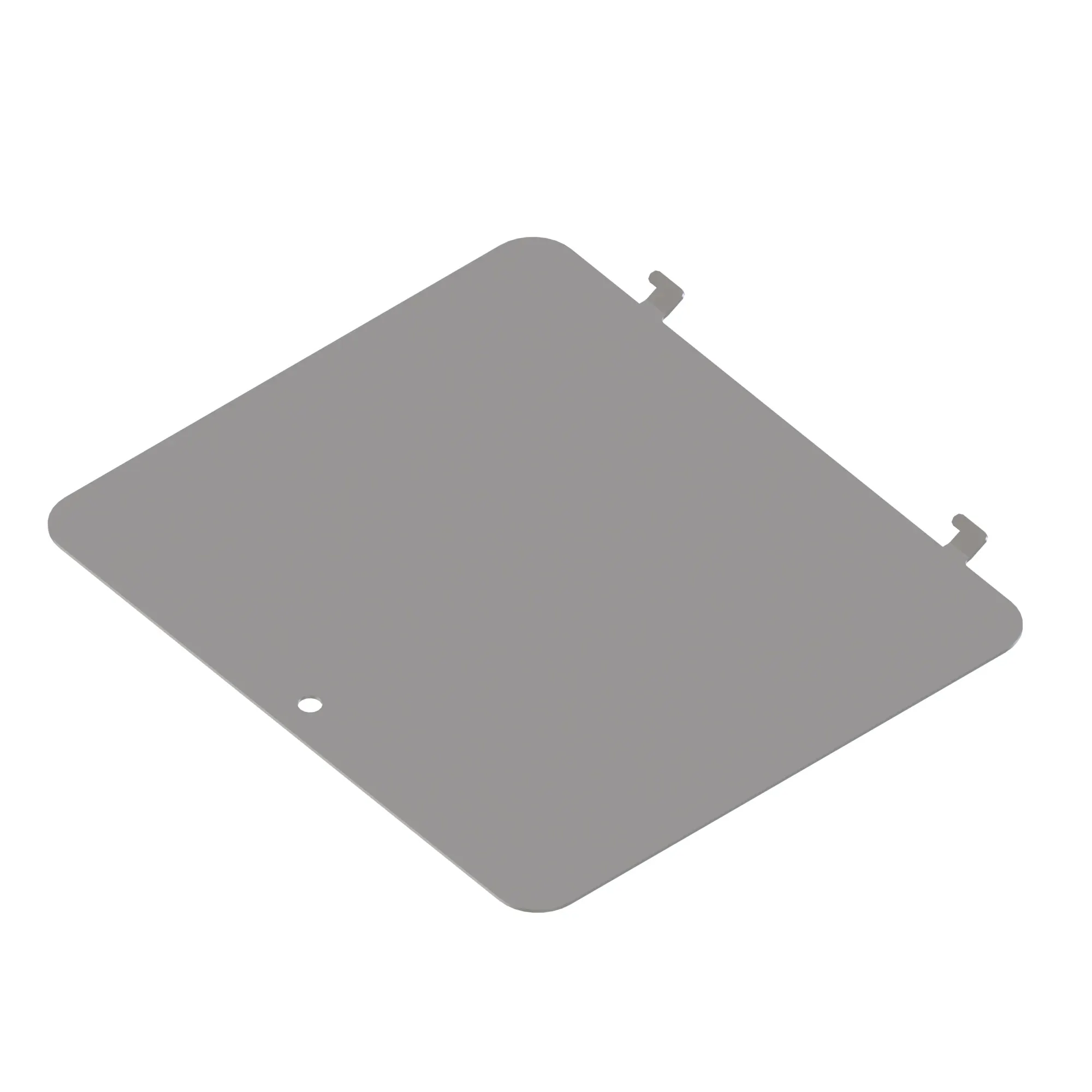 John Deere Cab Instrument Mount Access Door - T284822