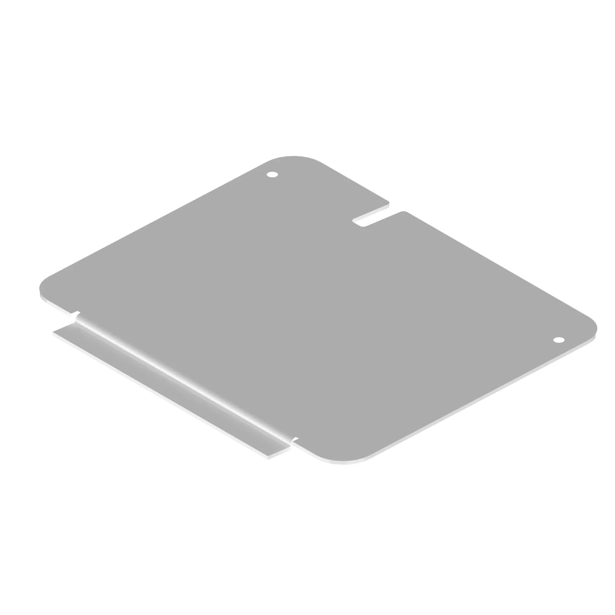 PLATE, A/C SIDE COVER
