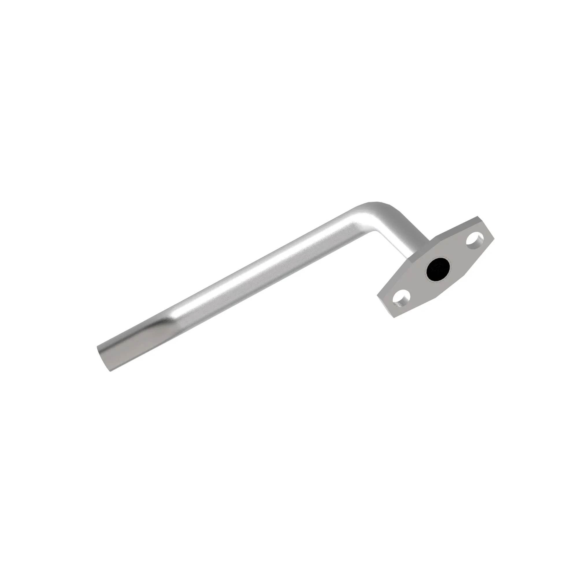 John Deere Turbocharger Drain Upper Line - RE508778