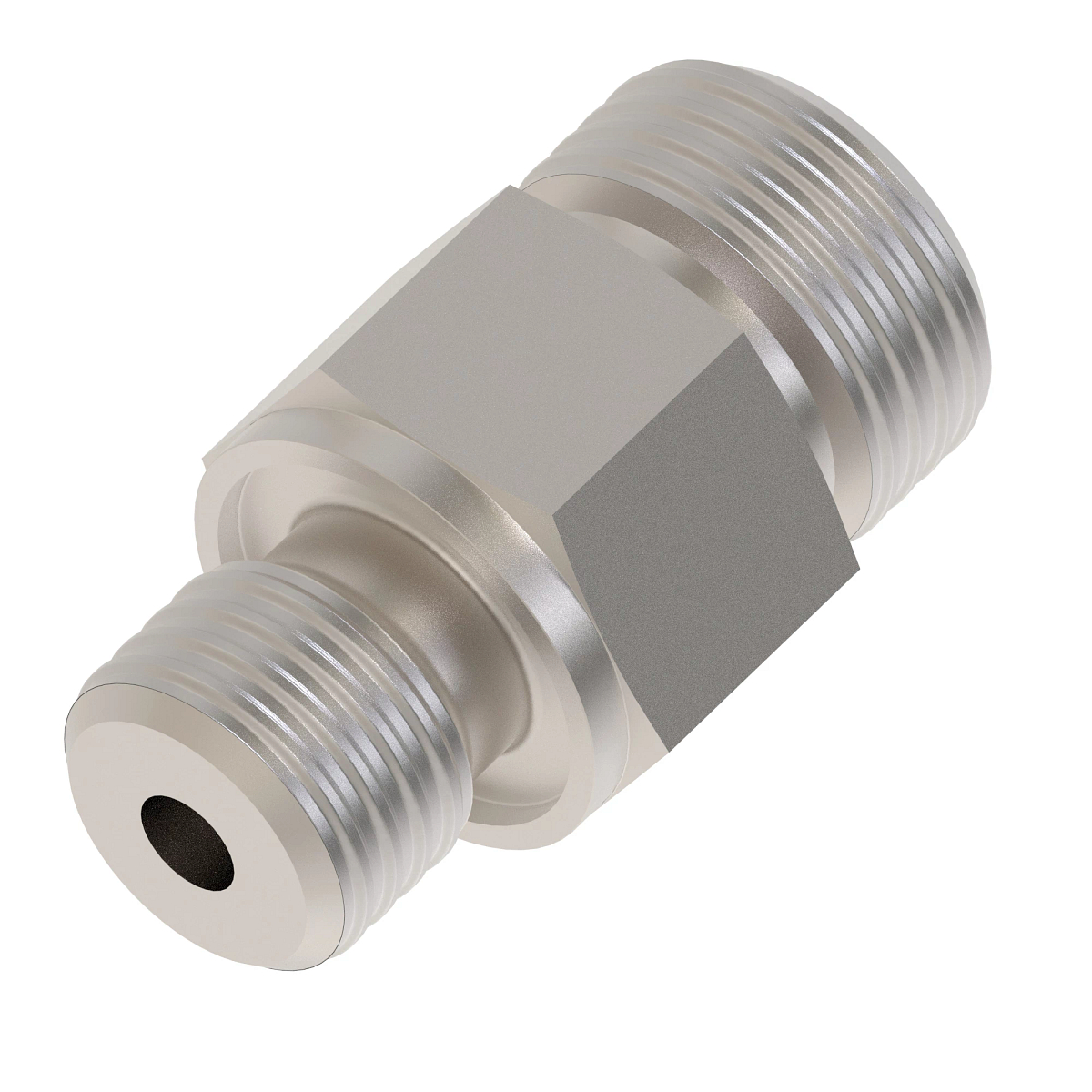 John Deere Straight Adapter Fitting - AT353960