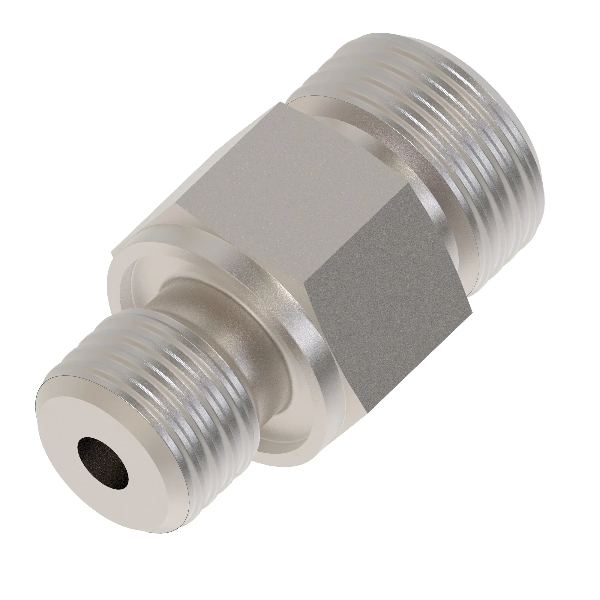 John Deere Straight Adapter Fitting - AT353960