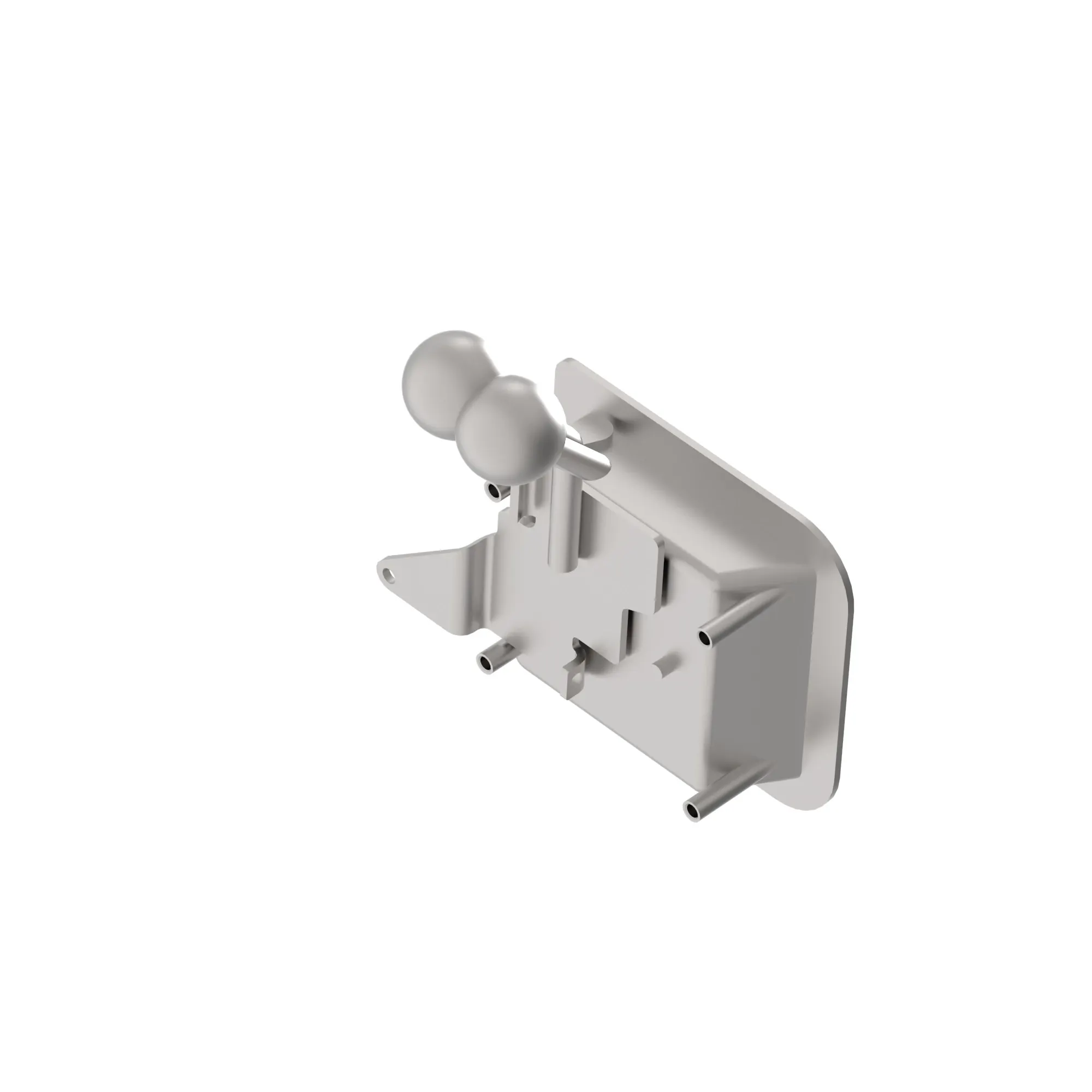 John Deere Cab Door Latch Housing, Left Side - TT207230