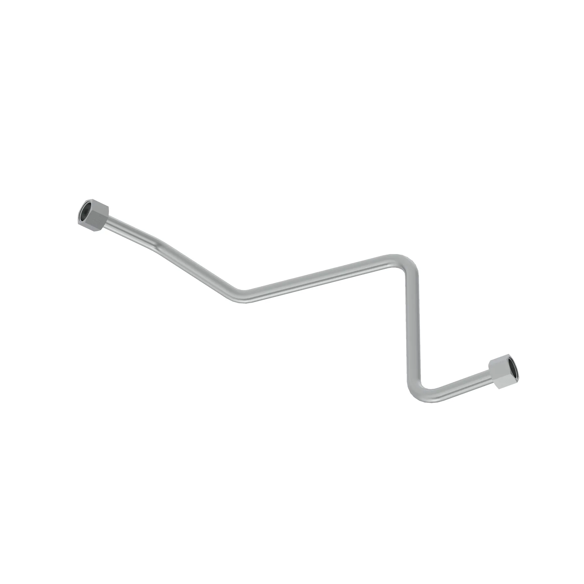 John Deere Pump Out Attenuator Oil Line - AT459566