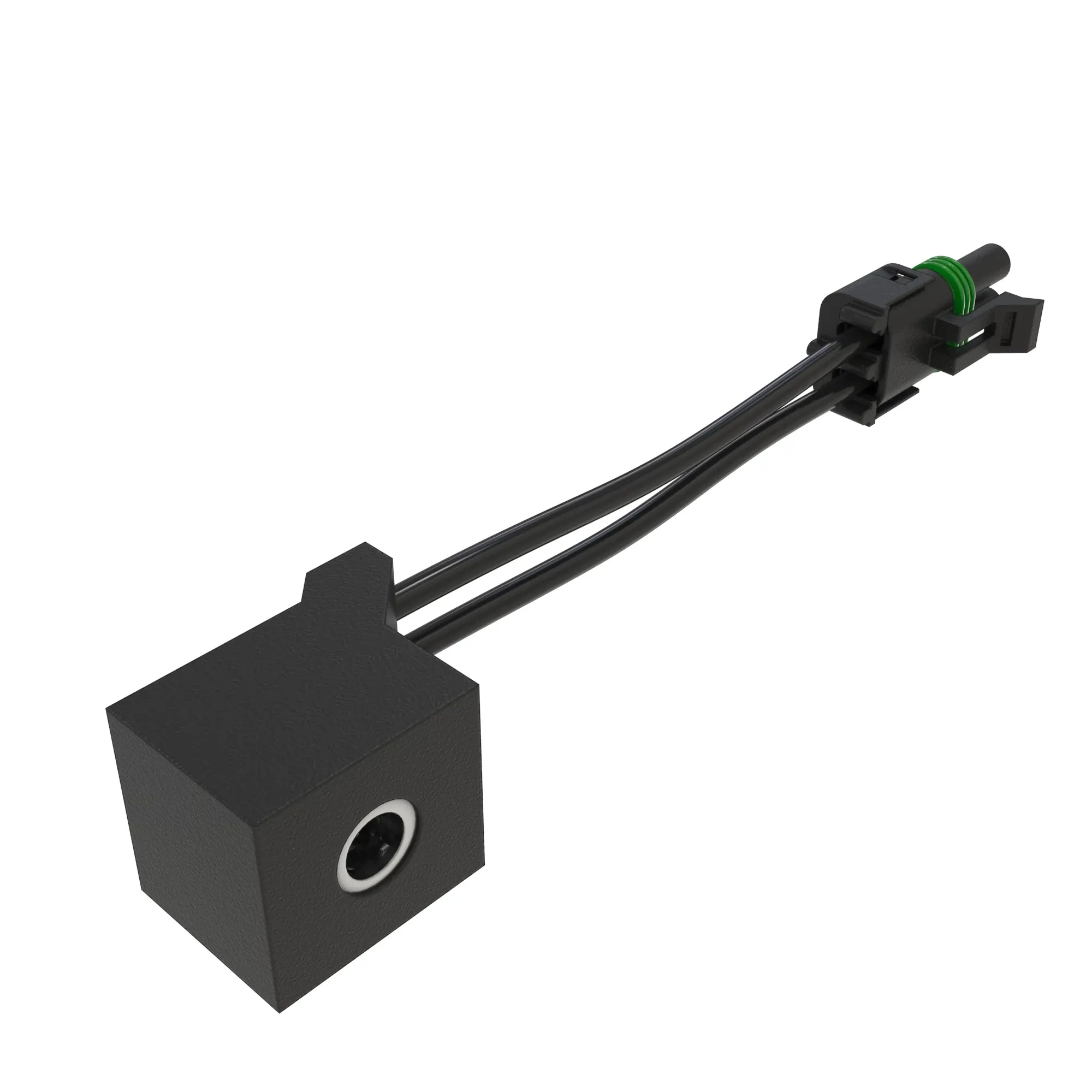 John Deere Solenoid Valve Coil, 12 Volt - R501517