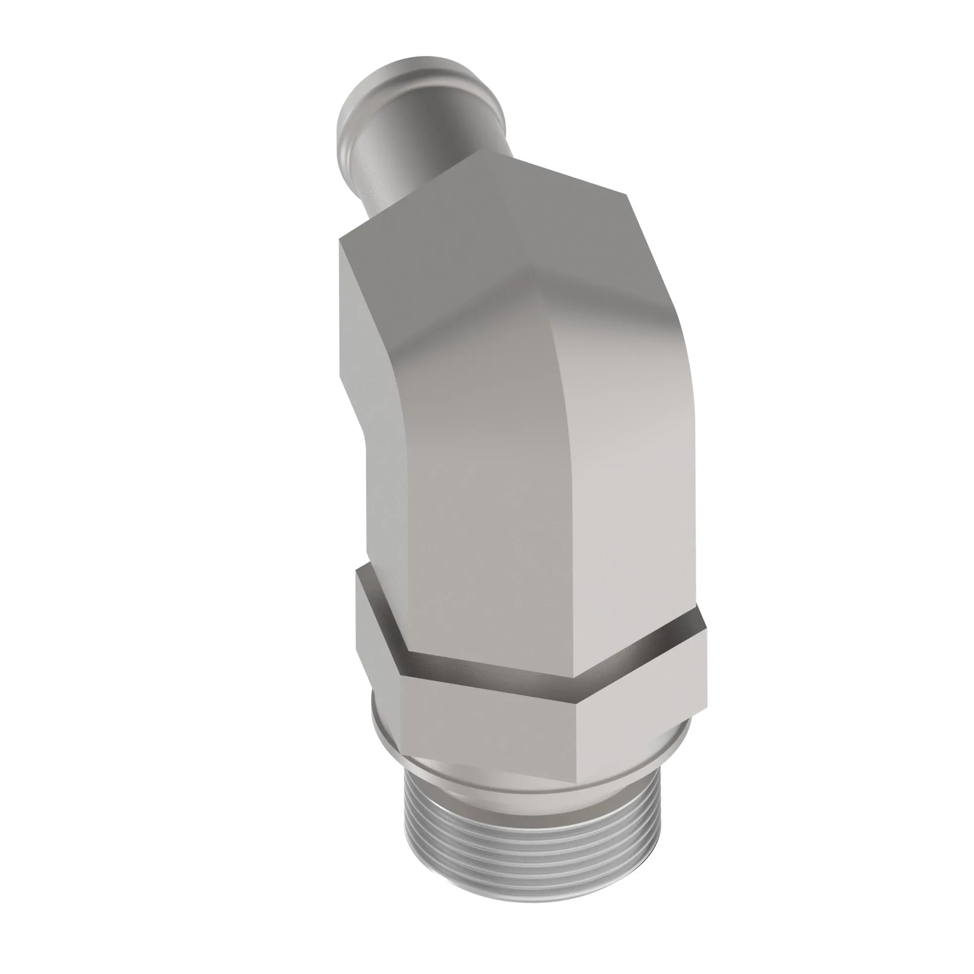 ELBOW FITTING, 90 DEGREE ELBOW, MET