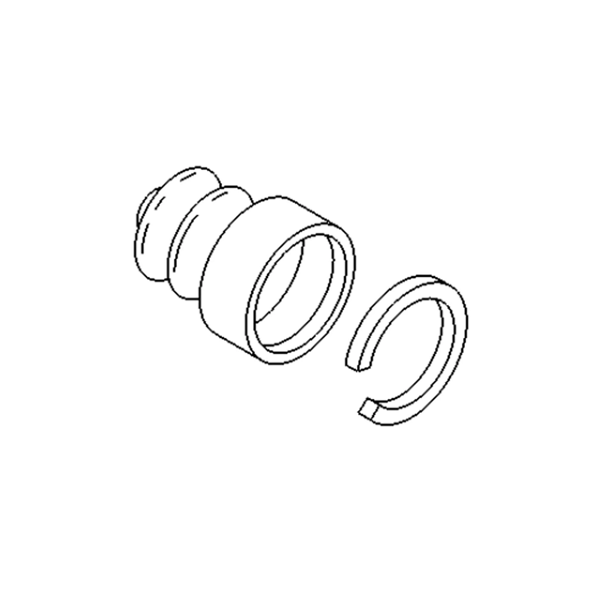 Cylinder Kit, Master Cyl Kit-Rebuil