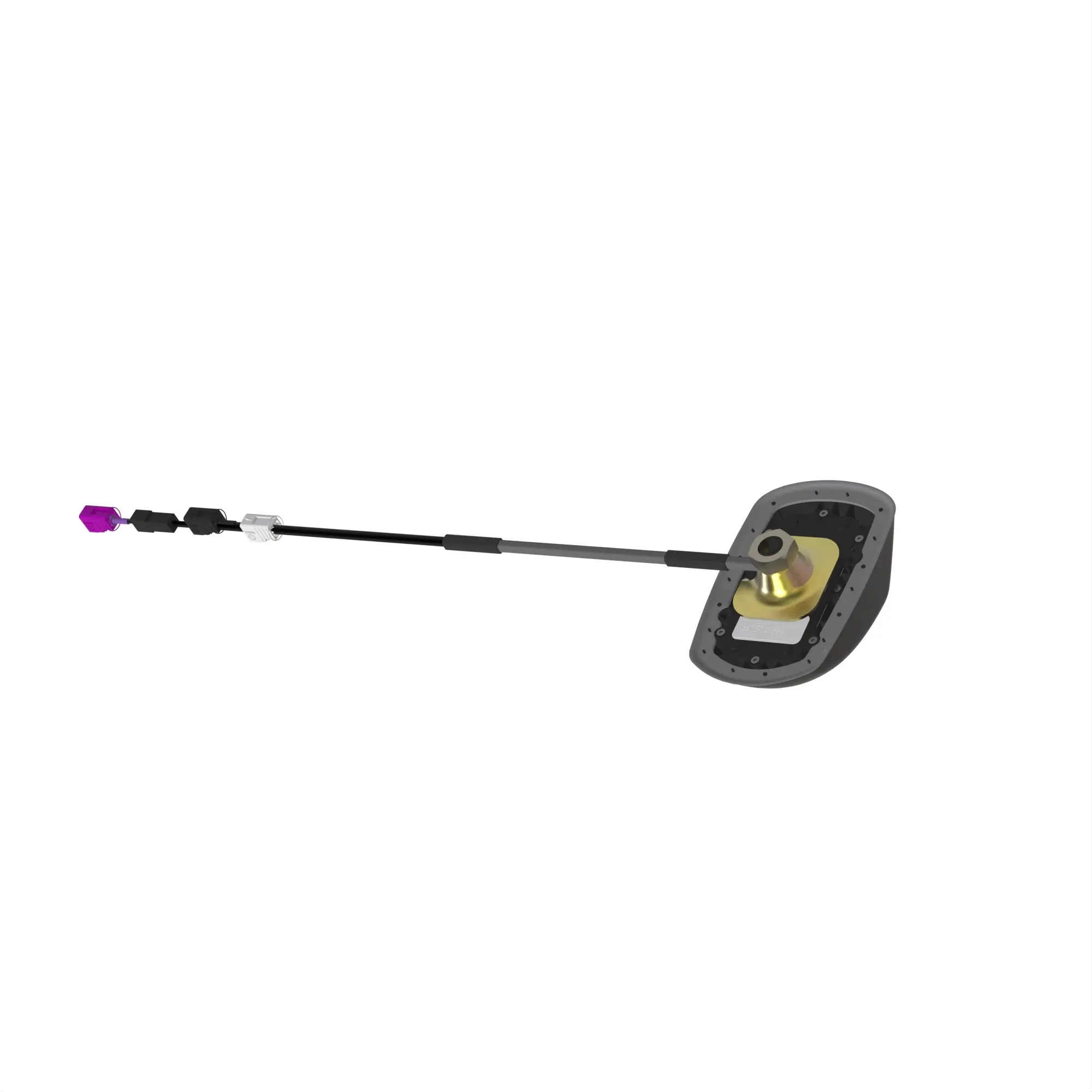 ANTENNA, ROOF MOUNT OUTSIDE W/O WHI