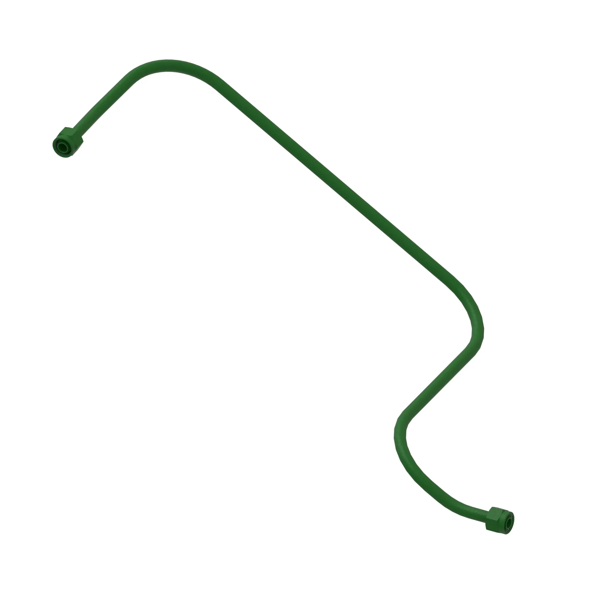 John Deere Rotor Speed Oil Line - ADX14611