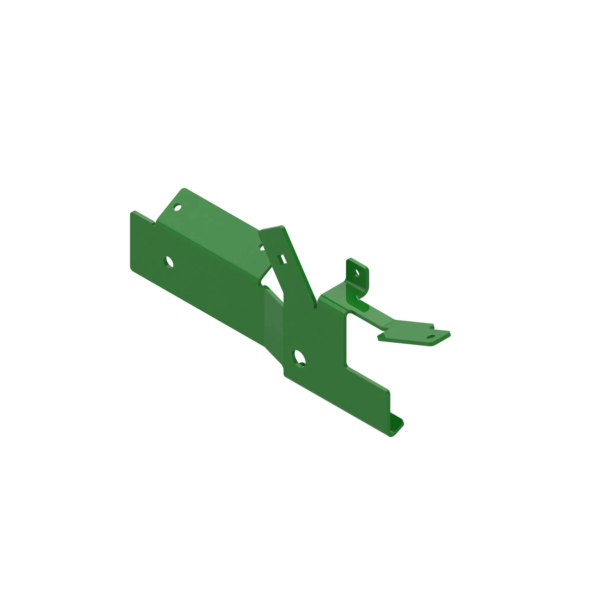 BRACKET, OIL COOLER LINES, FRONT