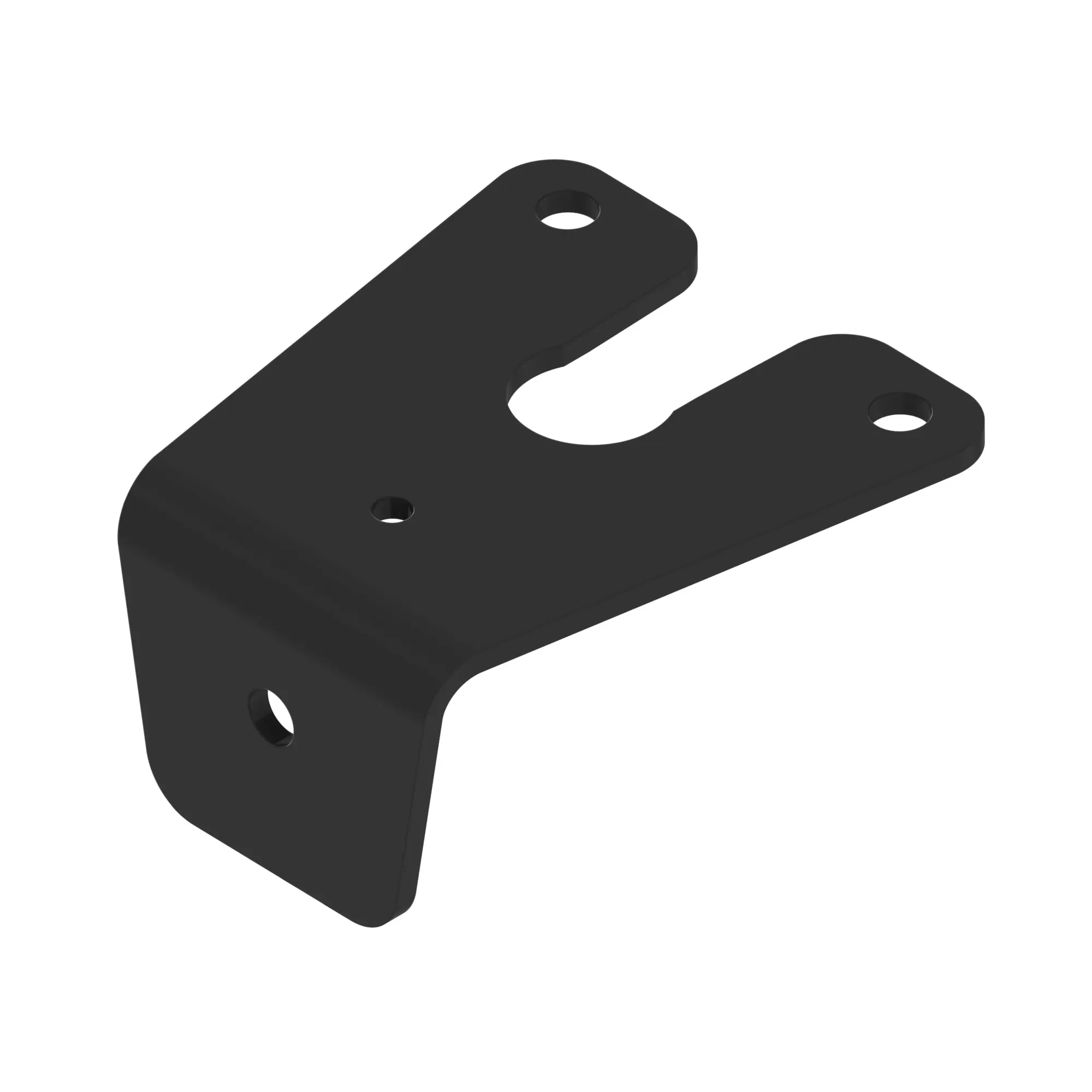 BRACKET, REAR WORK LIGHT, LOW PROFI