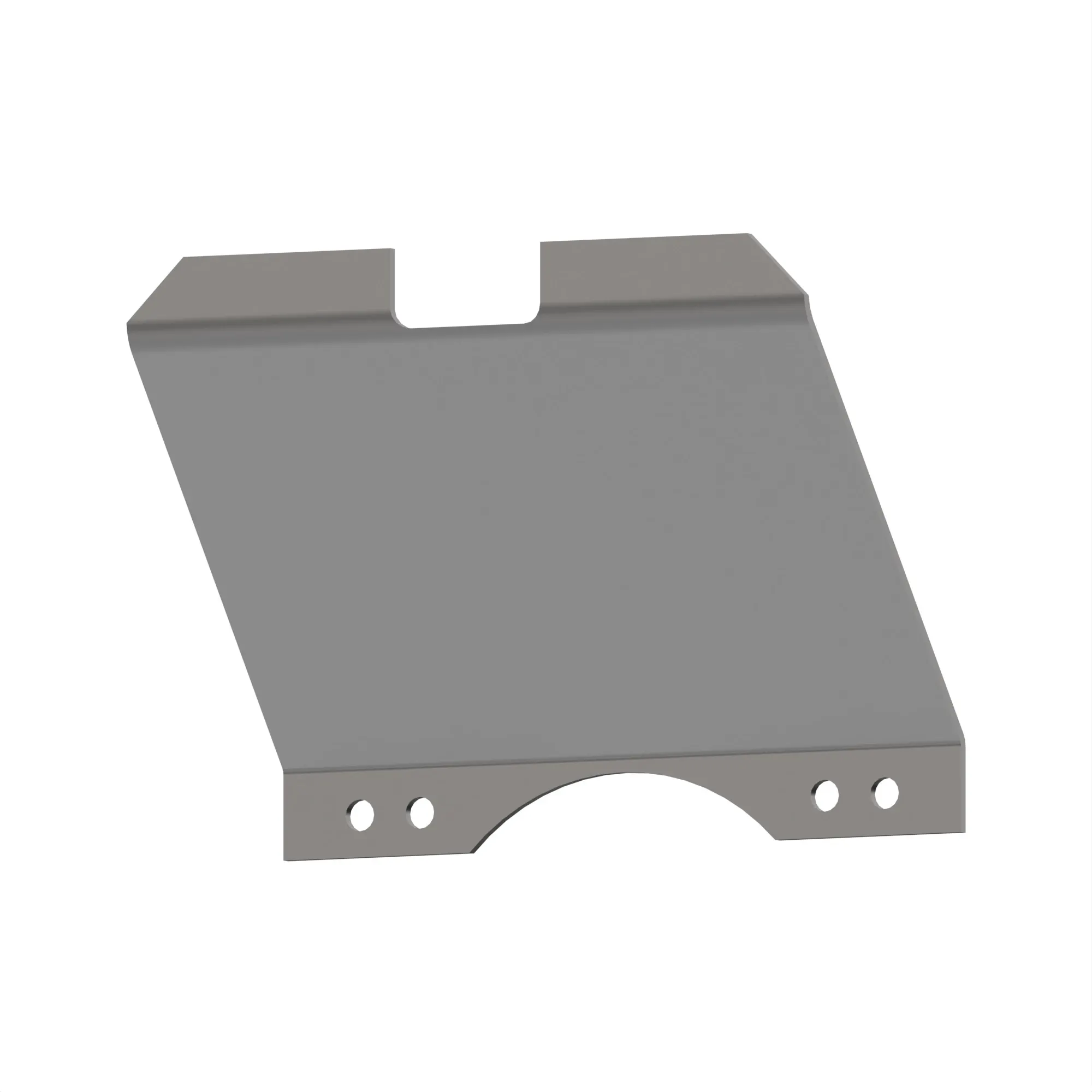 BAFFLE, OIL INTAKE