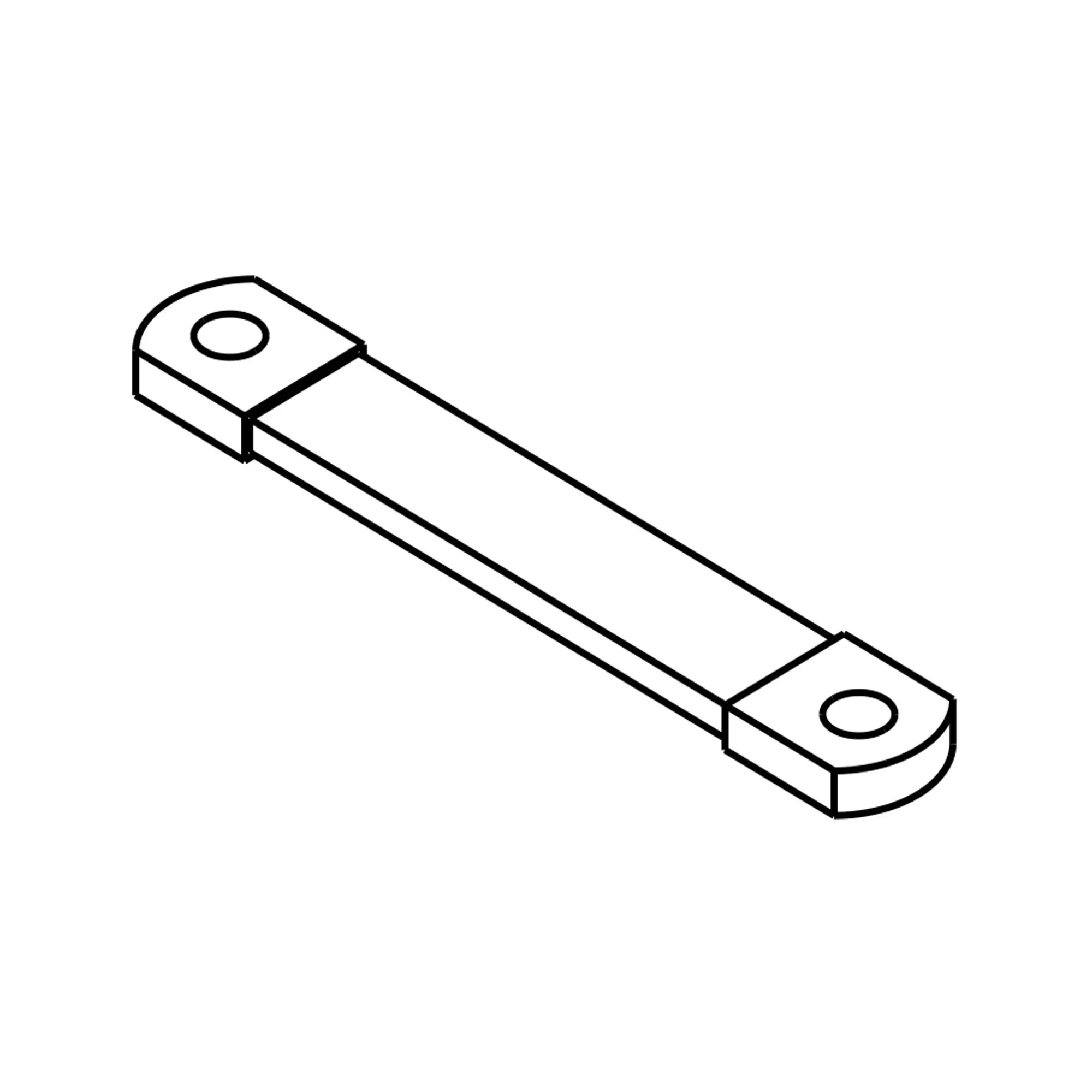 John Deere Ground Strap - AT46396