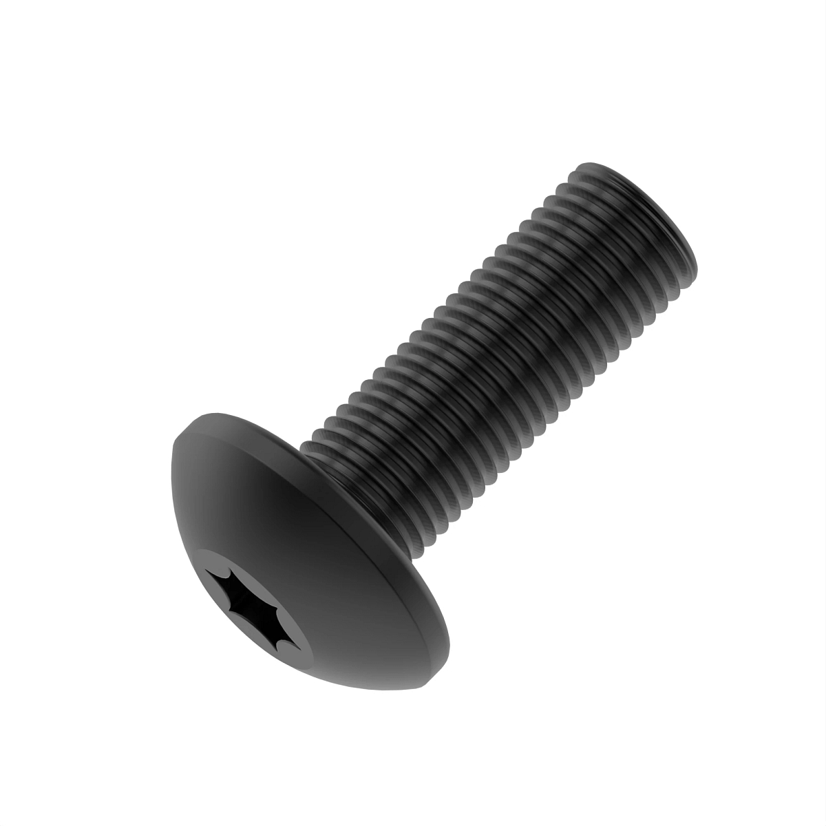 John Deere Button Head Screw, 9.525 X 25.4 mm (3/8" X 1") - R124963