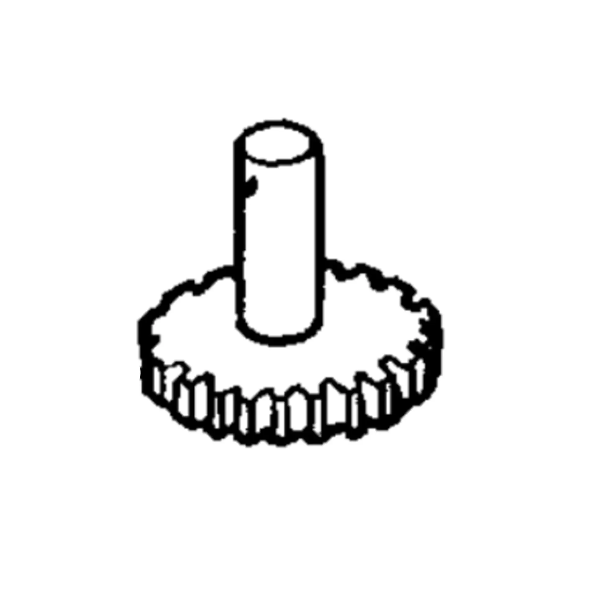John Deere Center Row Gatherer Chain Drive Steering Gear - AFH205991