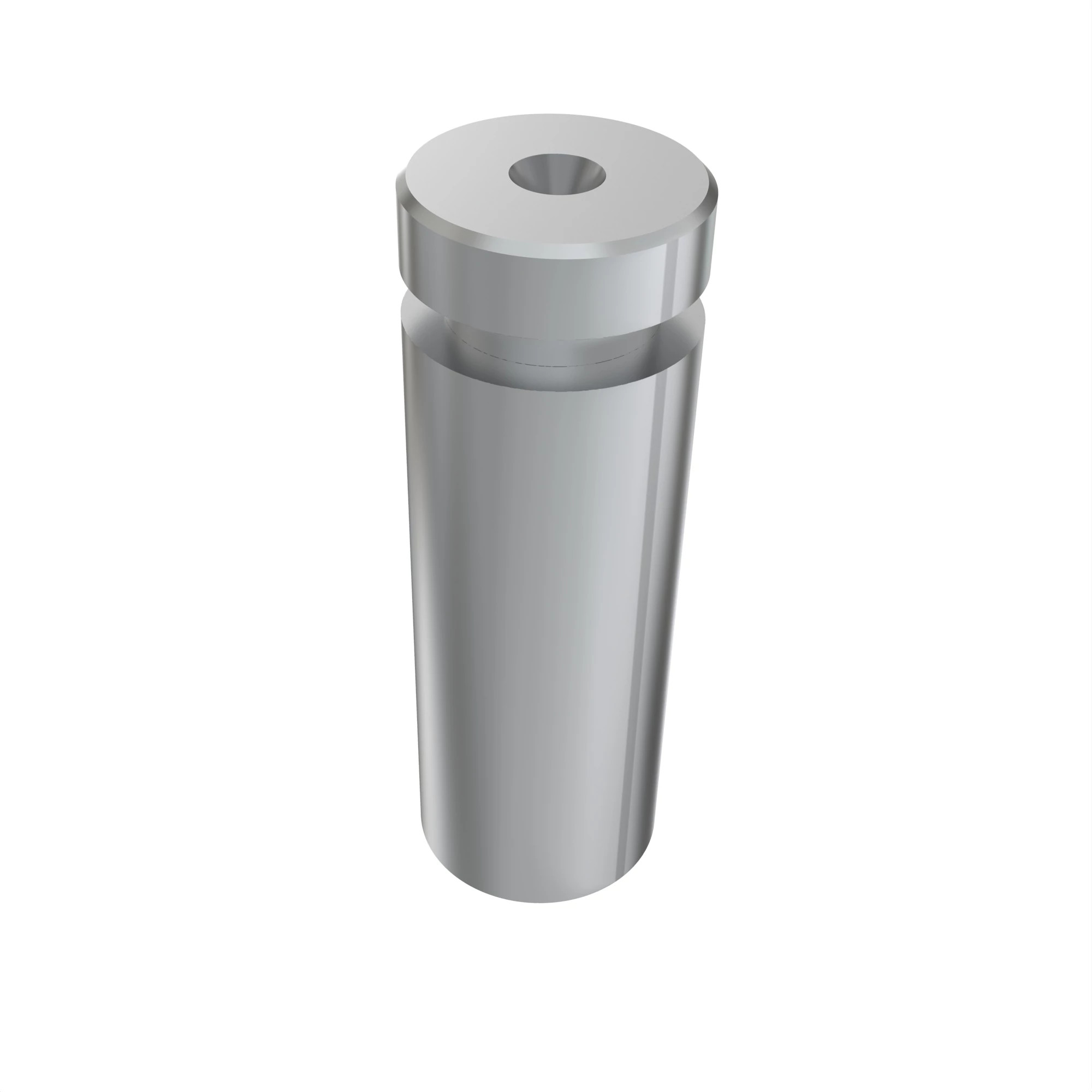 PIN, CIRCULAR GROOVE 25.4 X 74