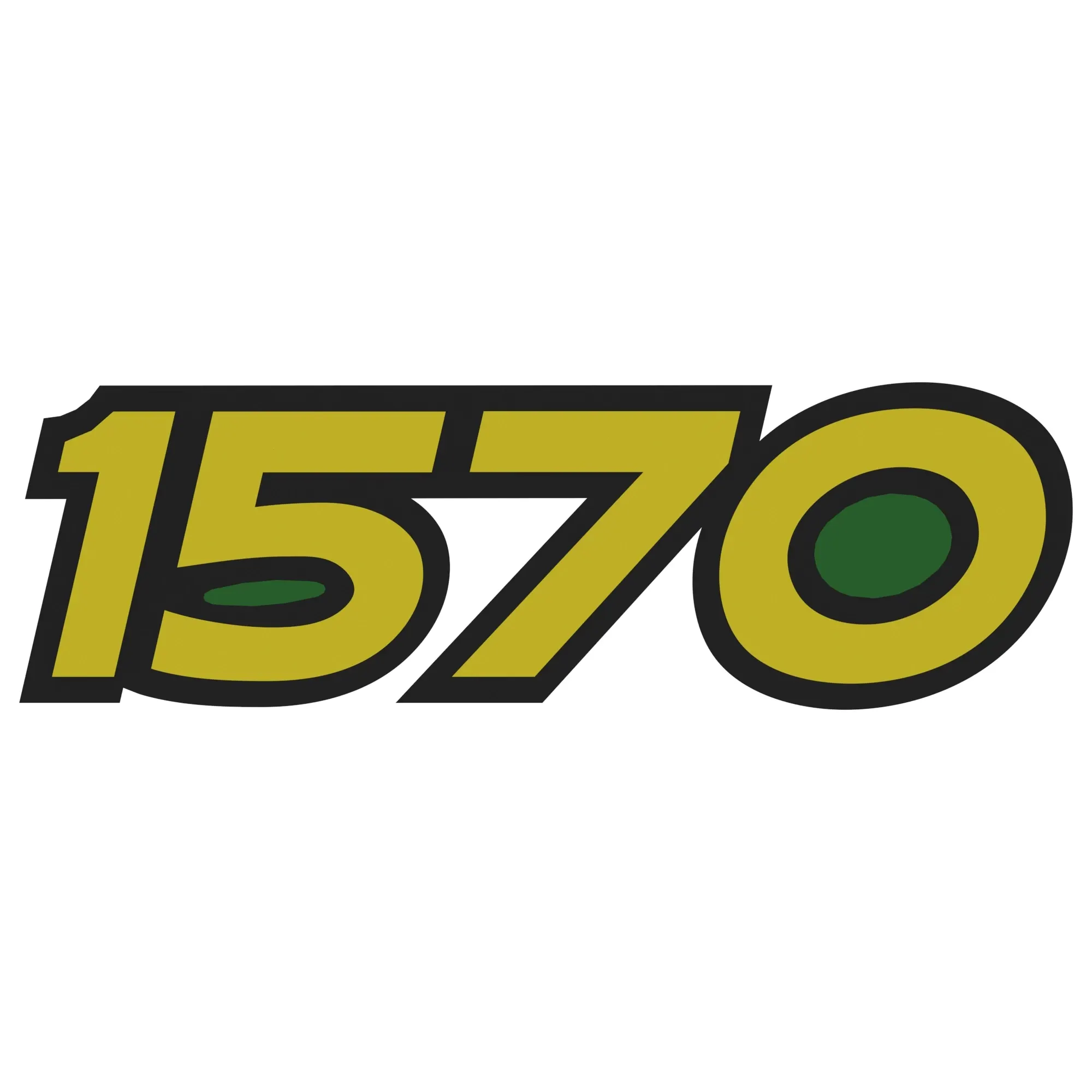 John Deere Combine Label - CQ75788
