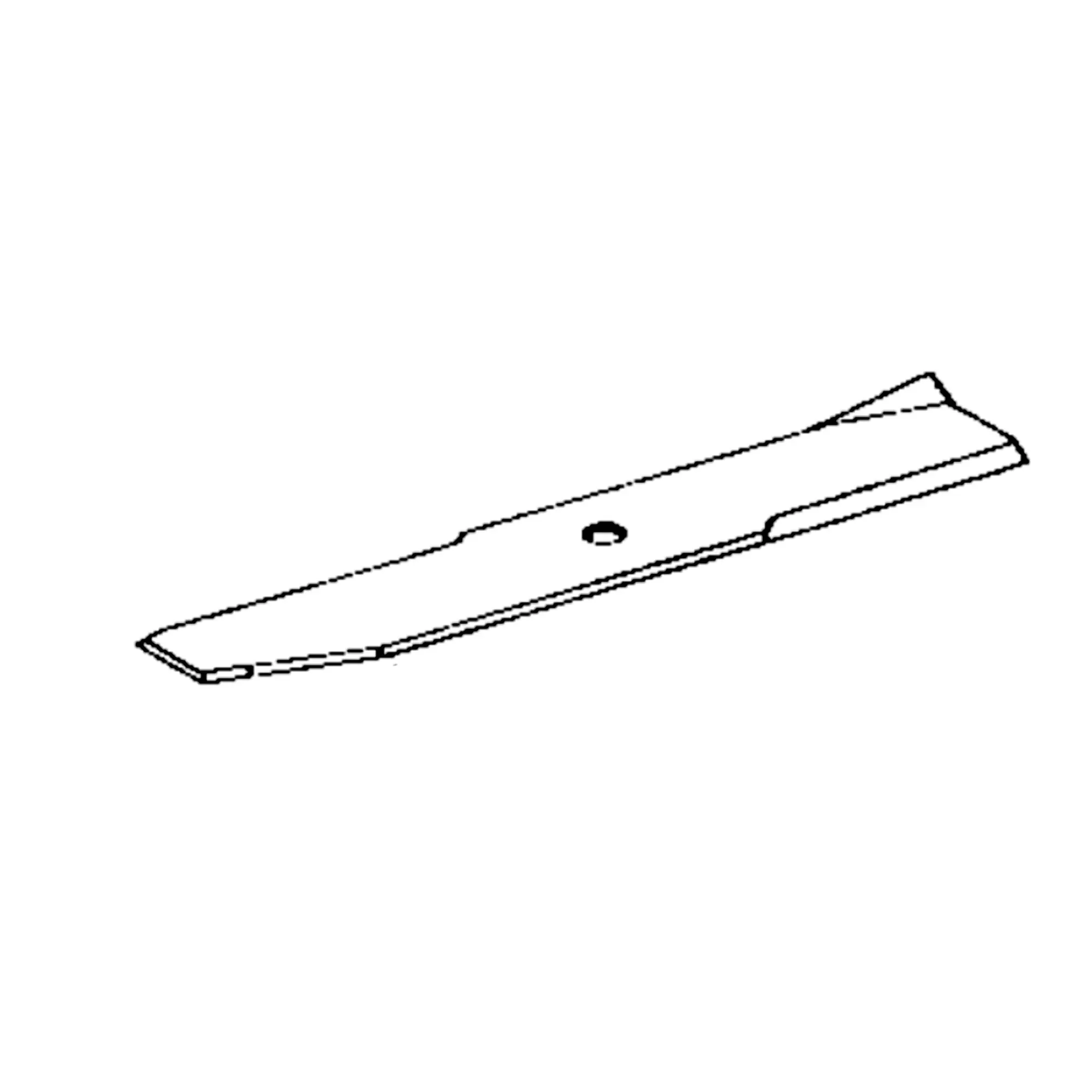 John Deere Mower Blade, 38 inch - M41237