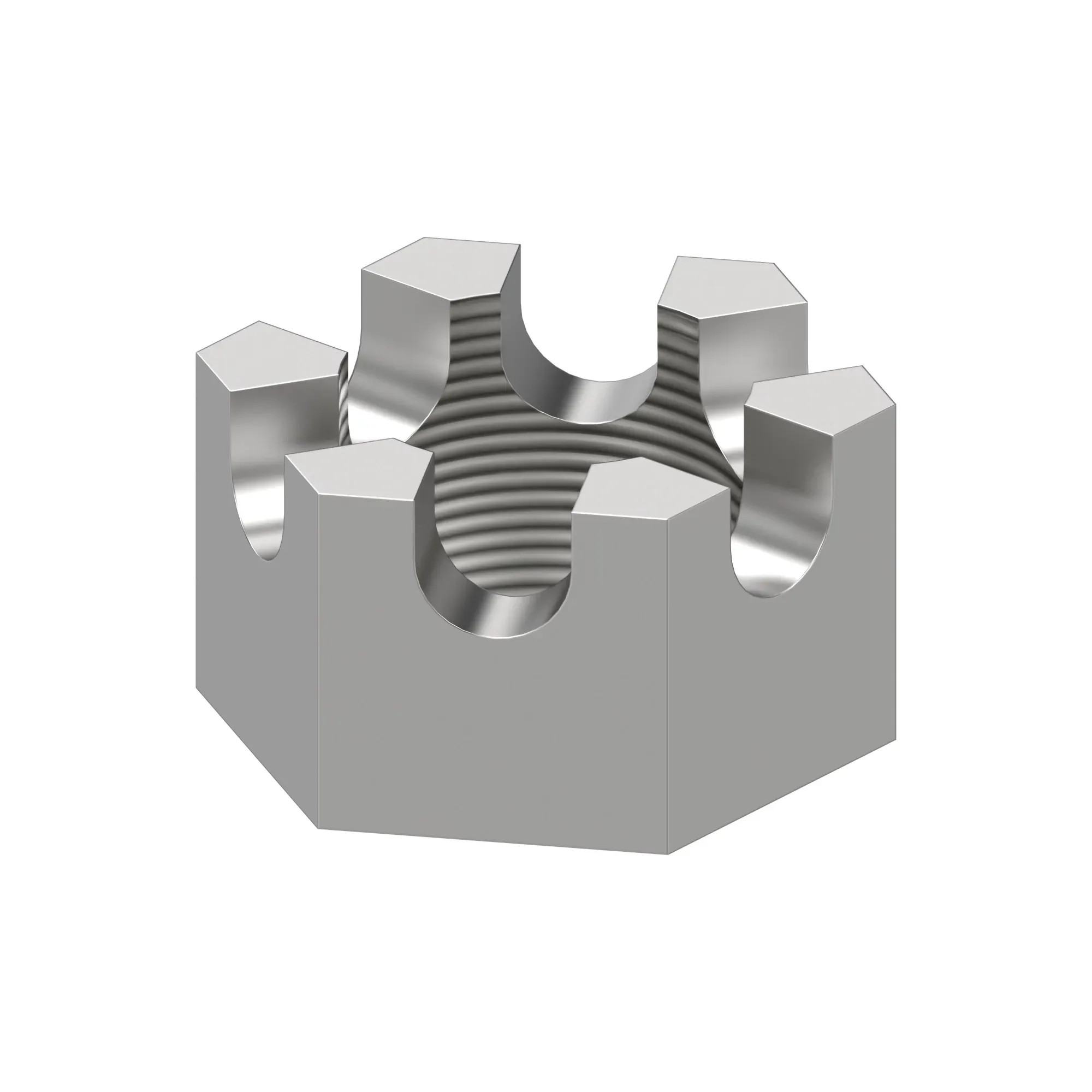 John Deere Castle Nut, 5/8" - 811287100
