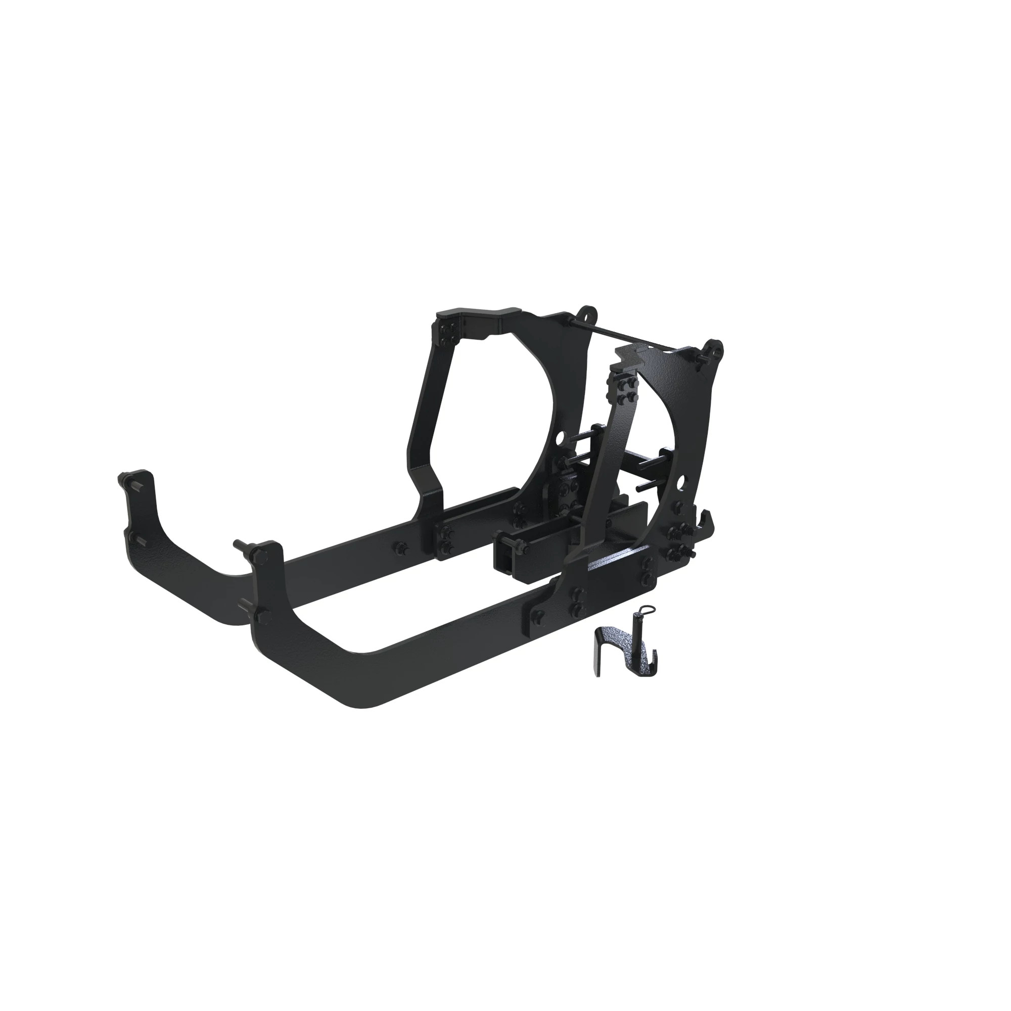 MOUNTING PARTS, BACKHOE SUBFRAME