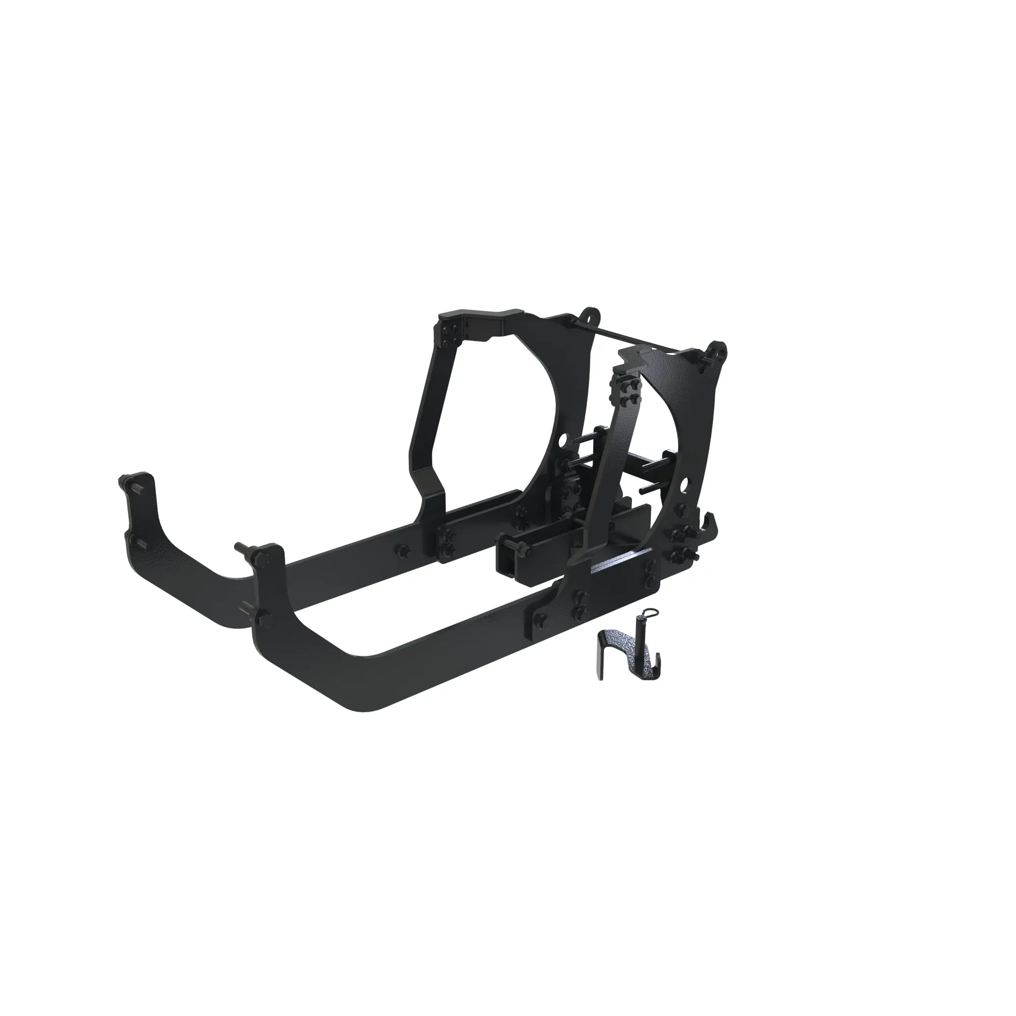 MOUNTING PARTS, BACKHOE SUBFRAME