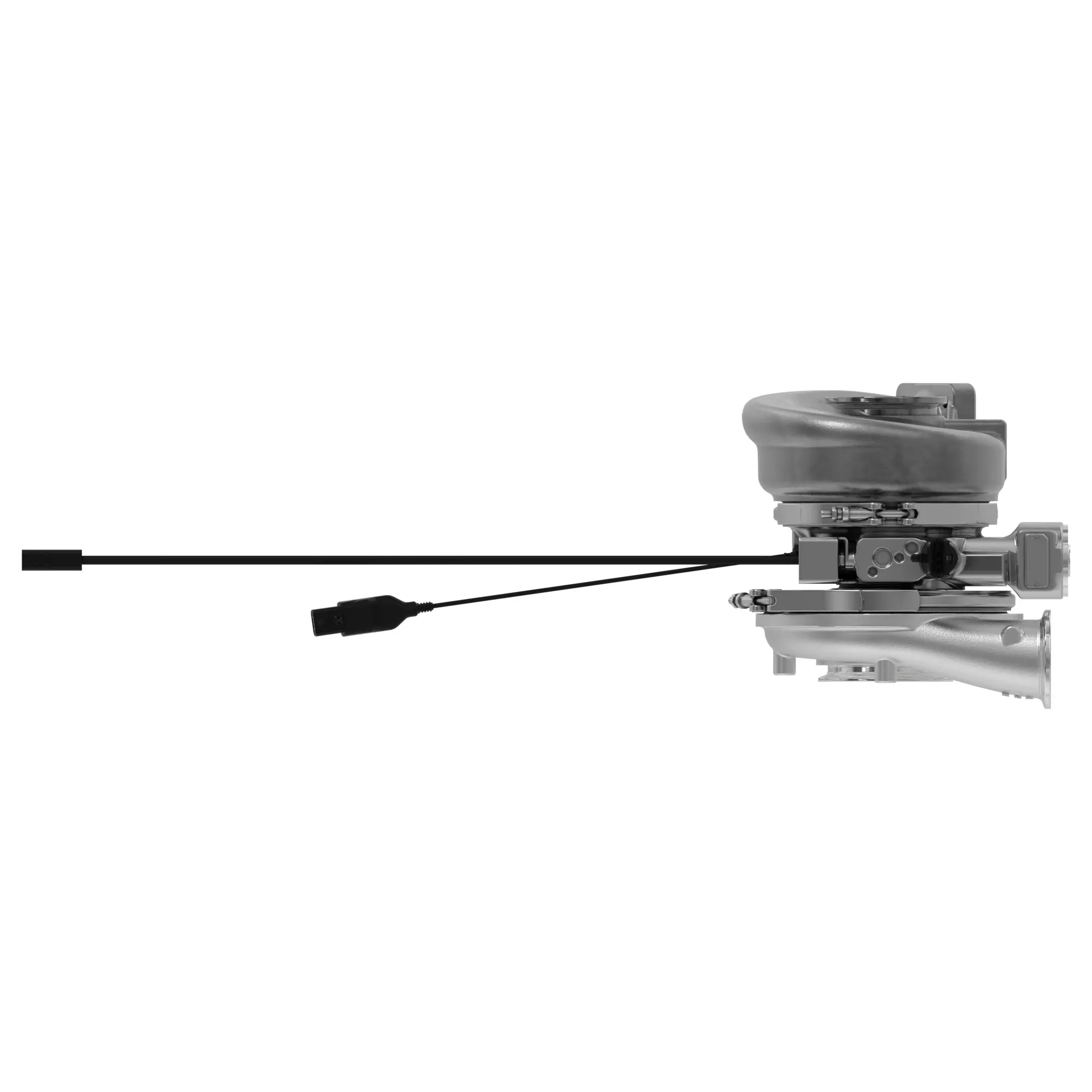 TURBOCHARGER, INSULATED