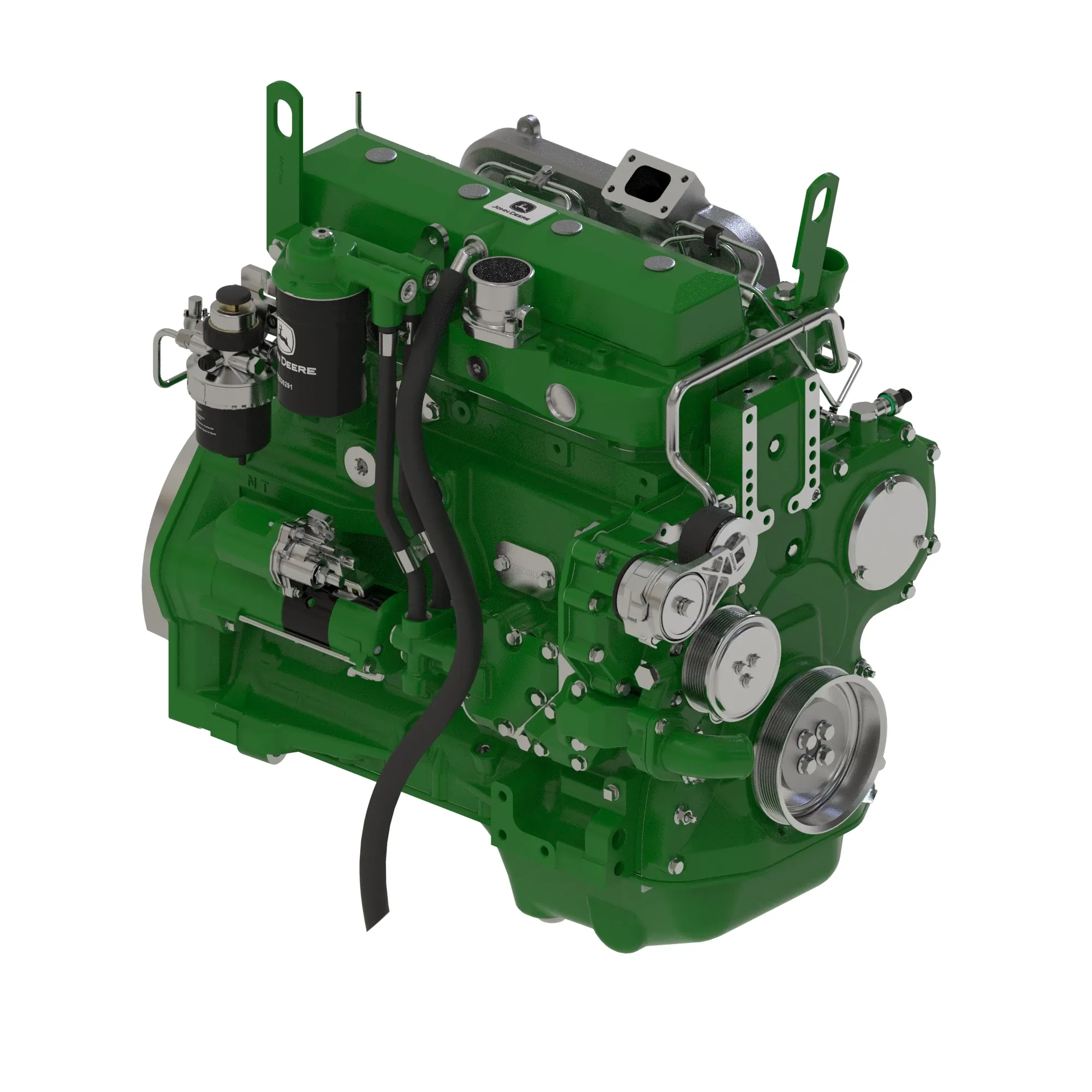 John Deere Diesel Engine Assembly, 78 HP - RE530900