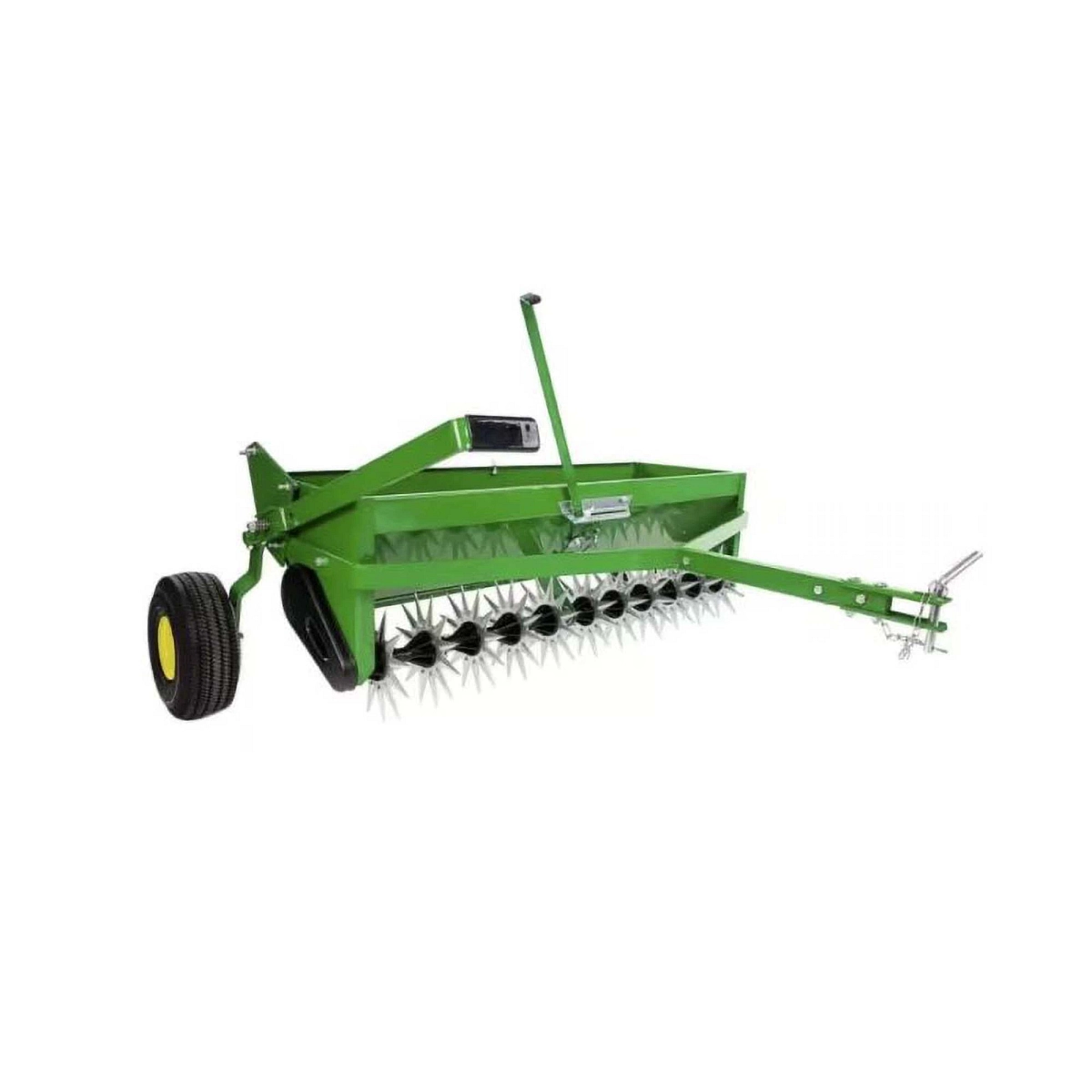 John Deere 40 inch Tow-Behind Aerator Spreader Attachment - LPAS40JD