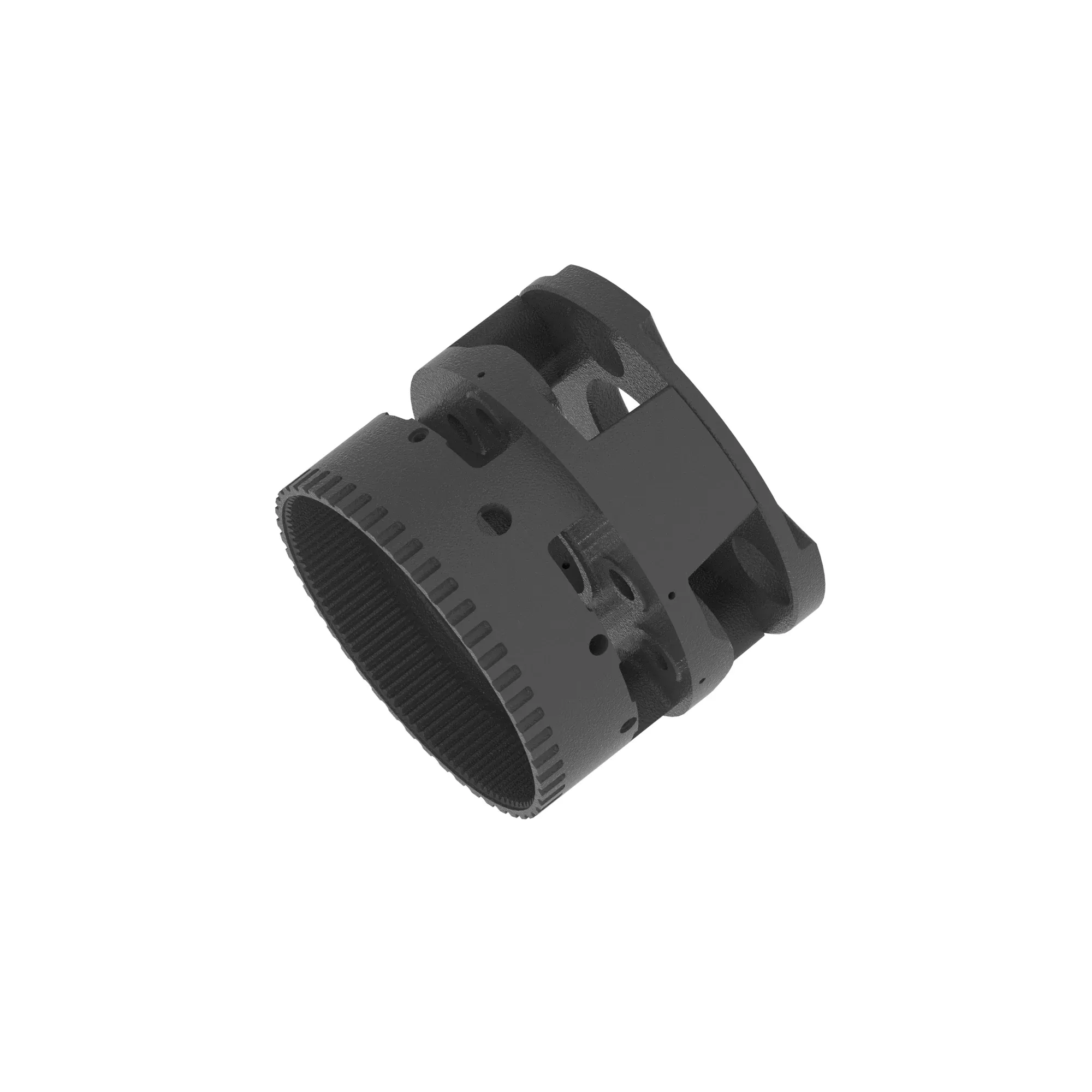 PLANET PINION CARRIER, DRUM W/COVER