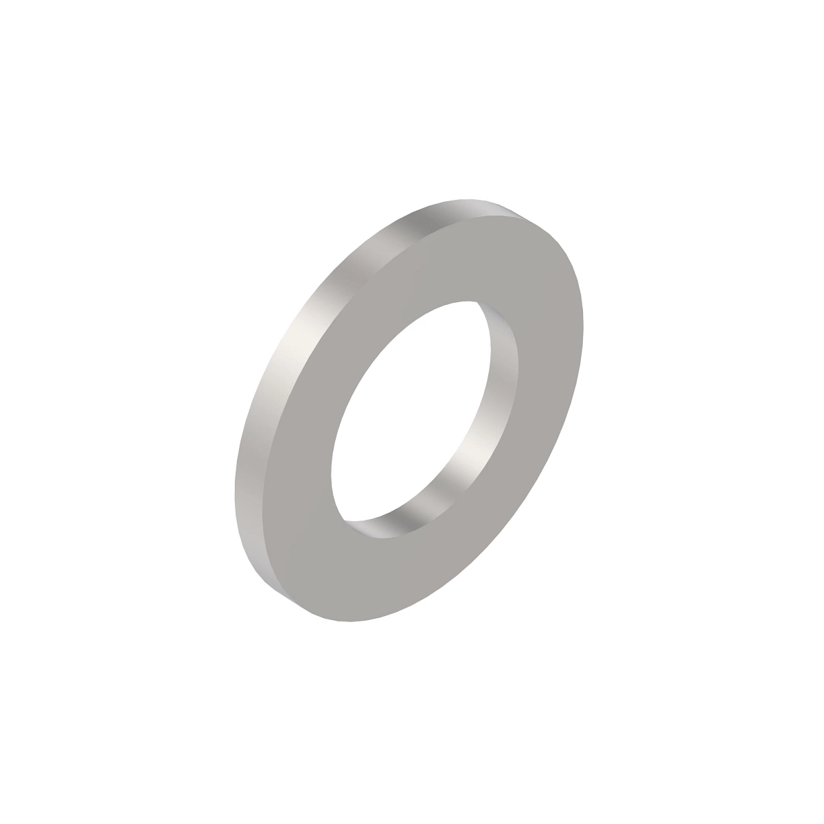 Washer, Metallic, Round Hole