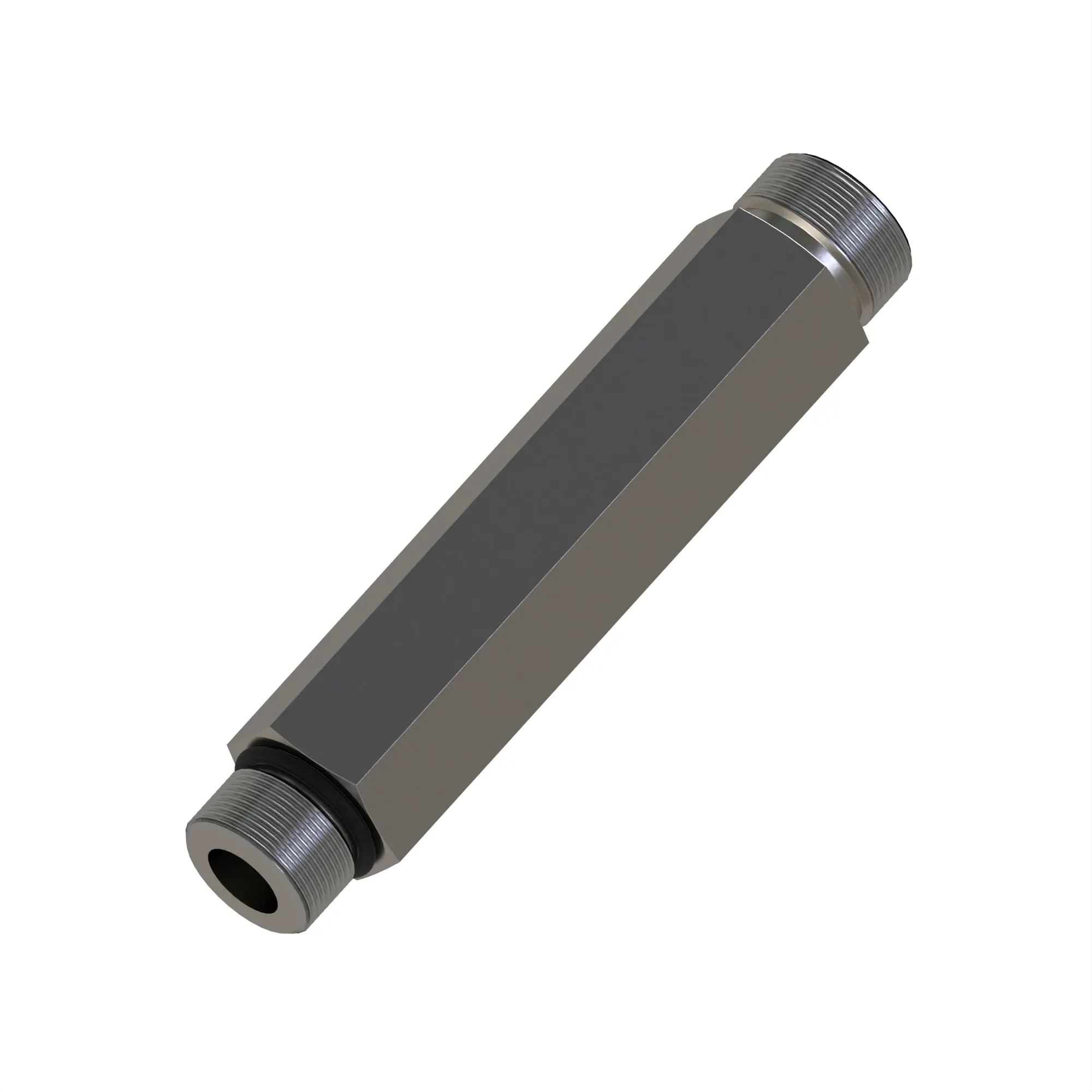 John Deere Long Hexagonal Special Stud Straight Fitting - RE181793