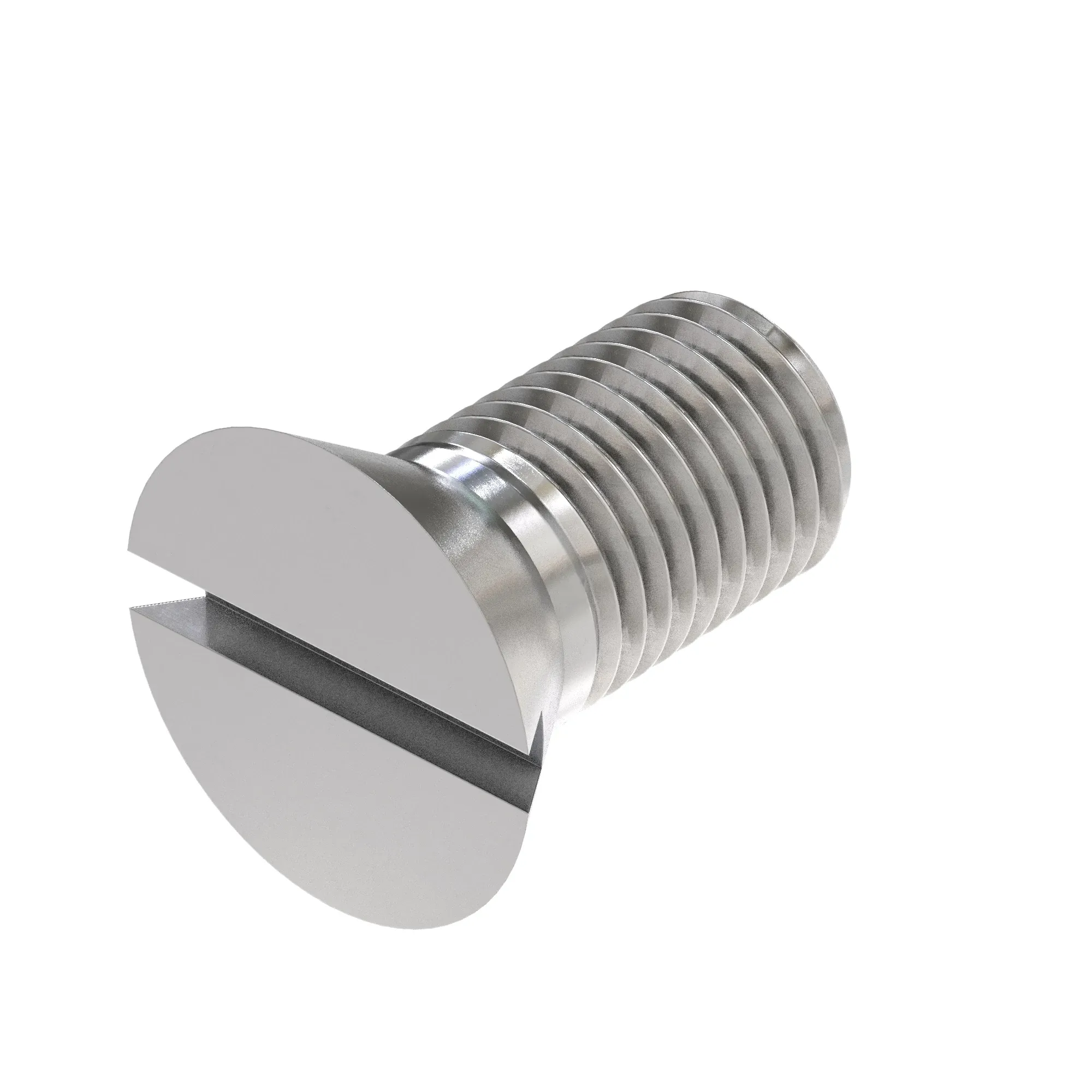 SCREW-FLAT,CTSUNK .500-13X