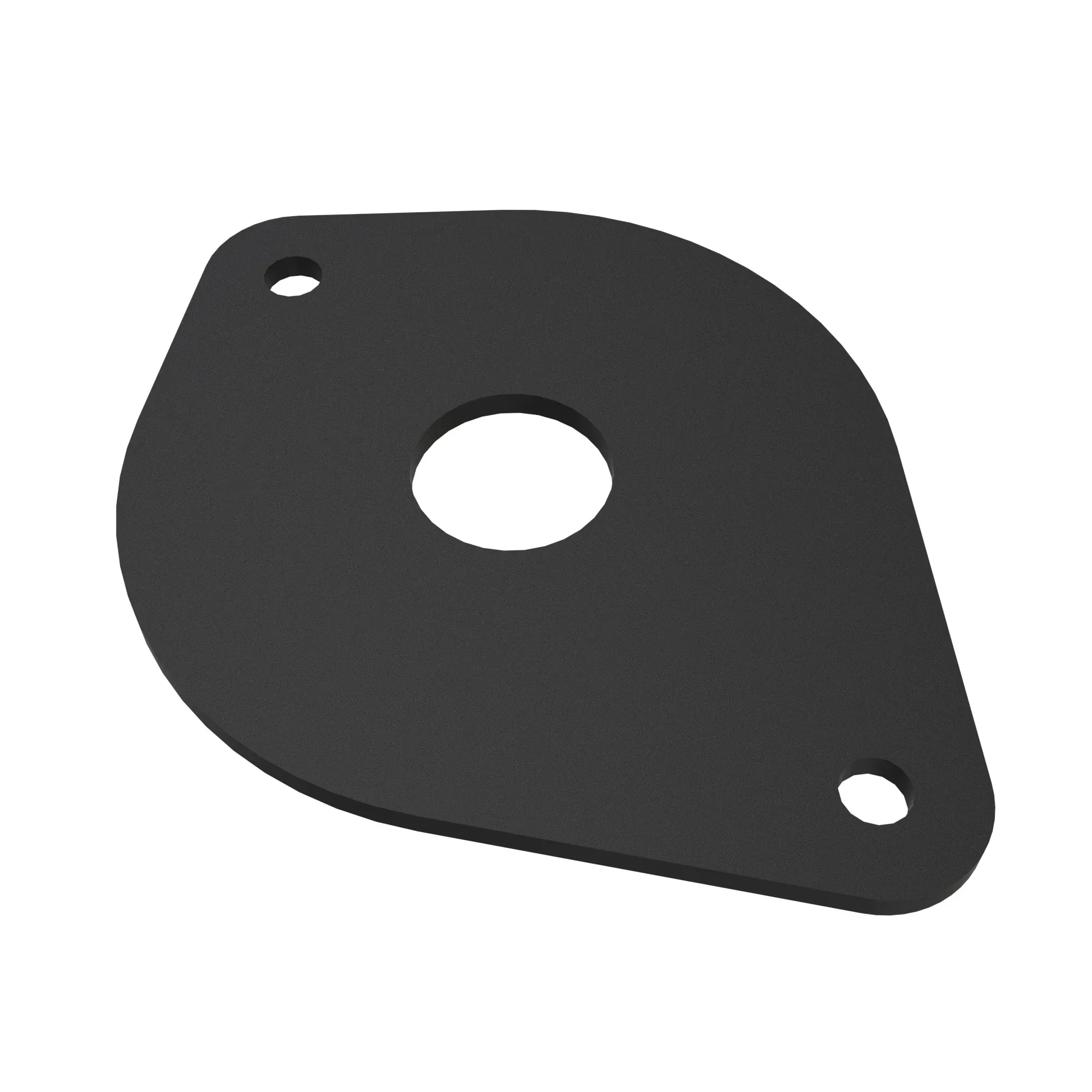 John Deere Mounting Outlet Air Sensor Plate - H153349