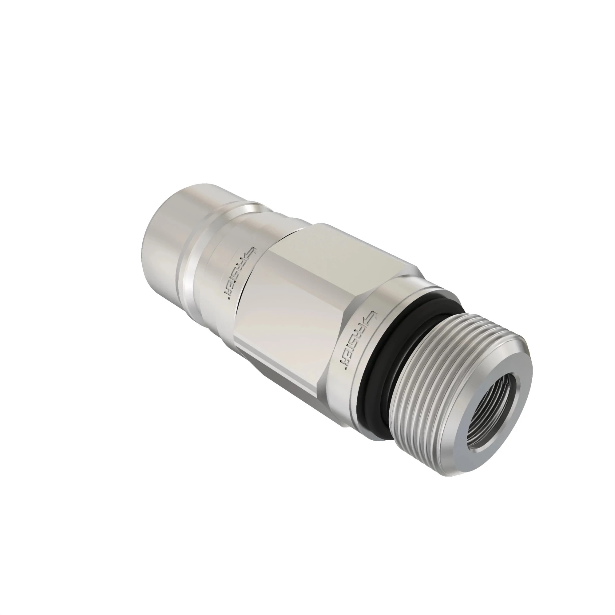 John Deere Hydraulic Quick-Connect Coupler - LVU803955