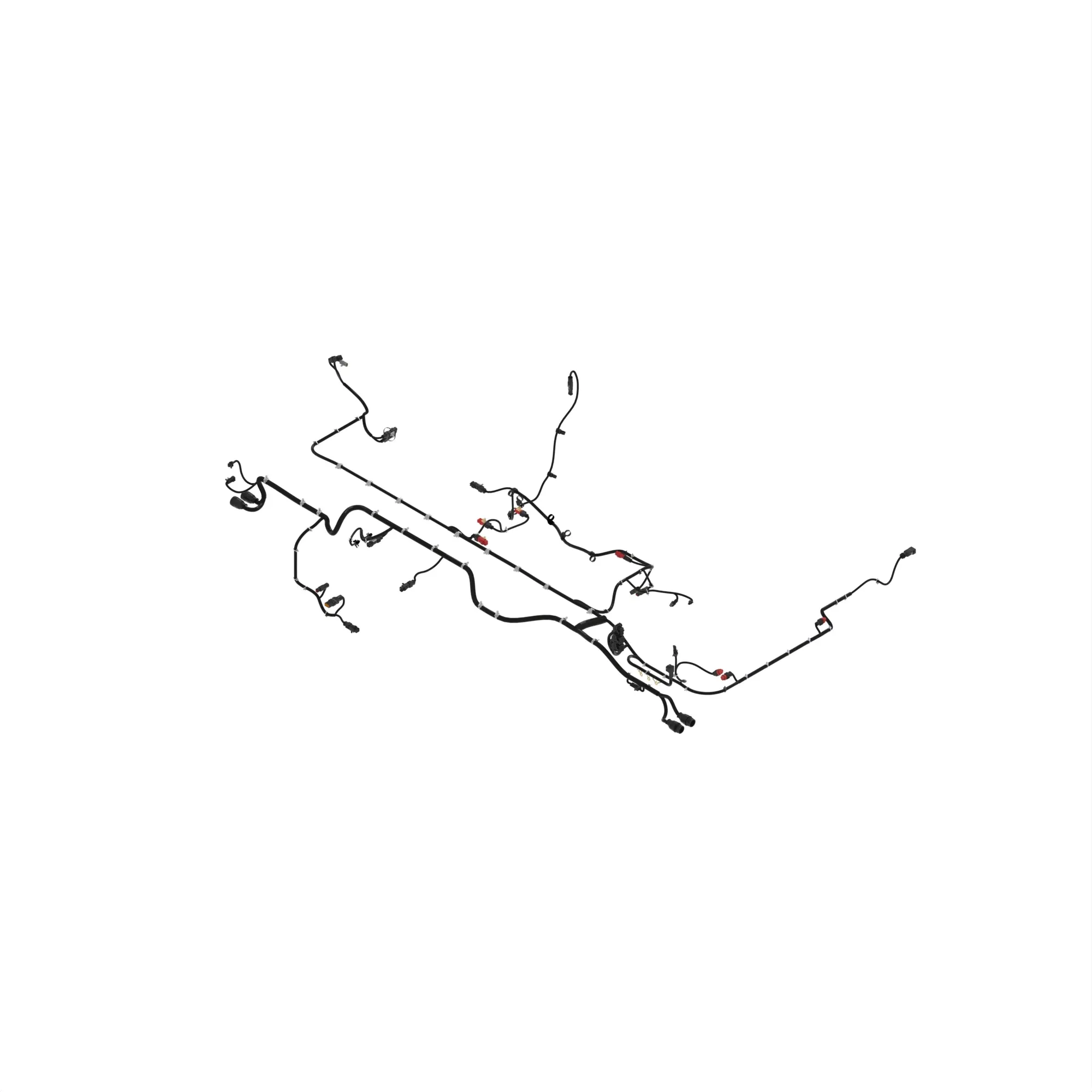 John Deere Solution System Wiring Harness - AKK40597