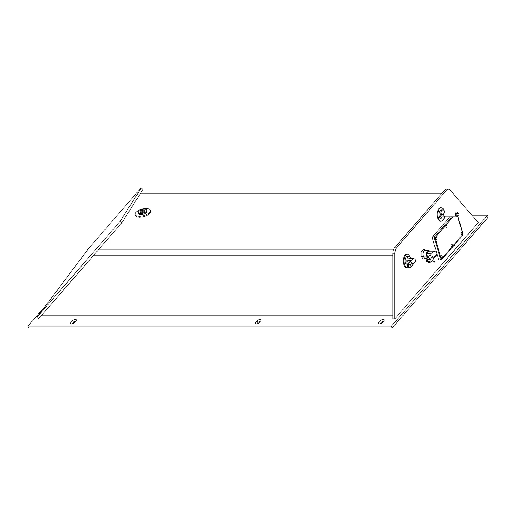 John Deere Tank - F393019
