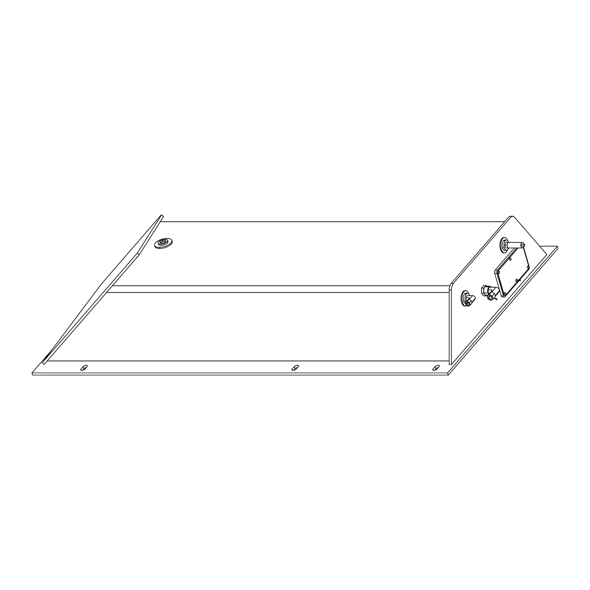 Tank, Water, Assembly
