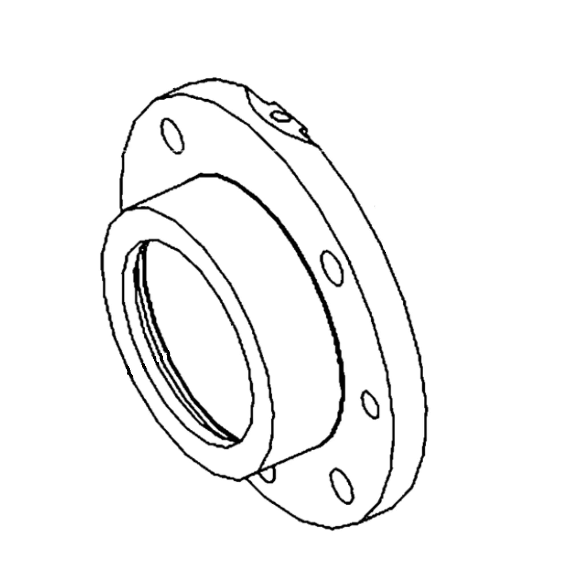 John Deere Bearing Housing without Bearing - T249969