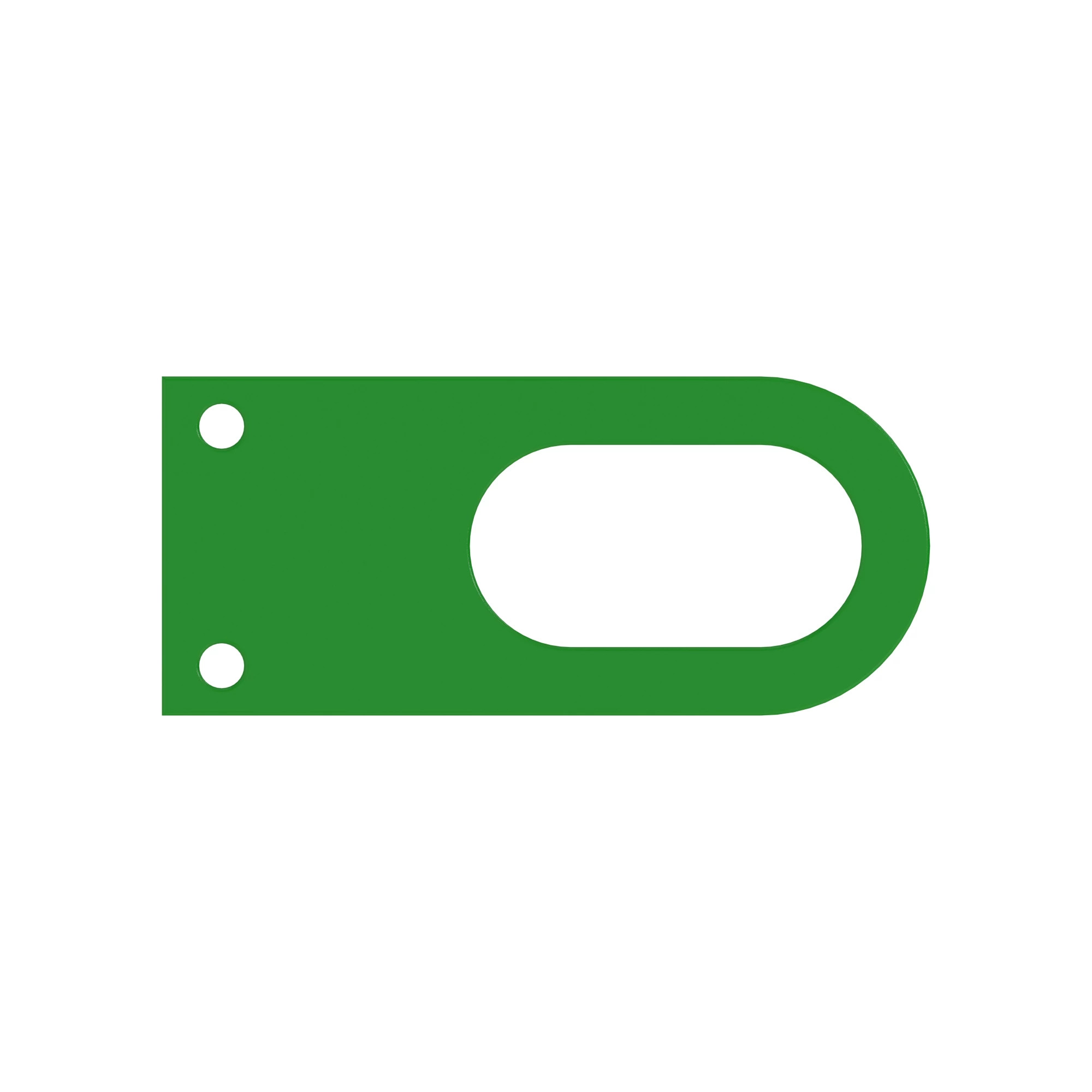 PLATE, TURNBUCKLE LOCK 2.00