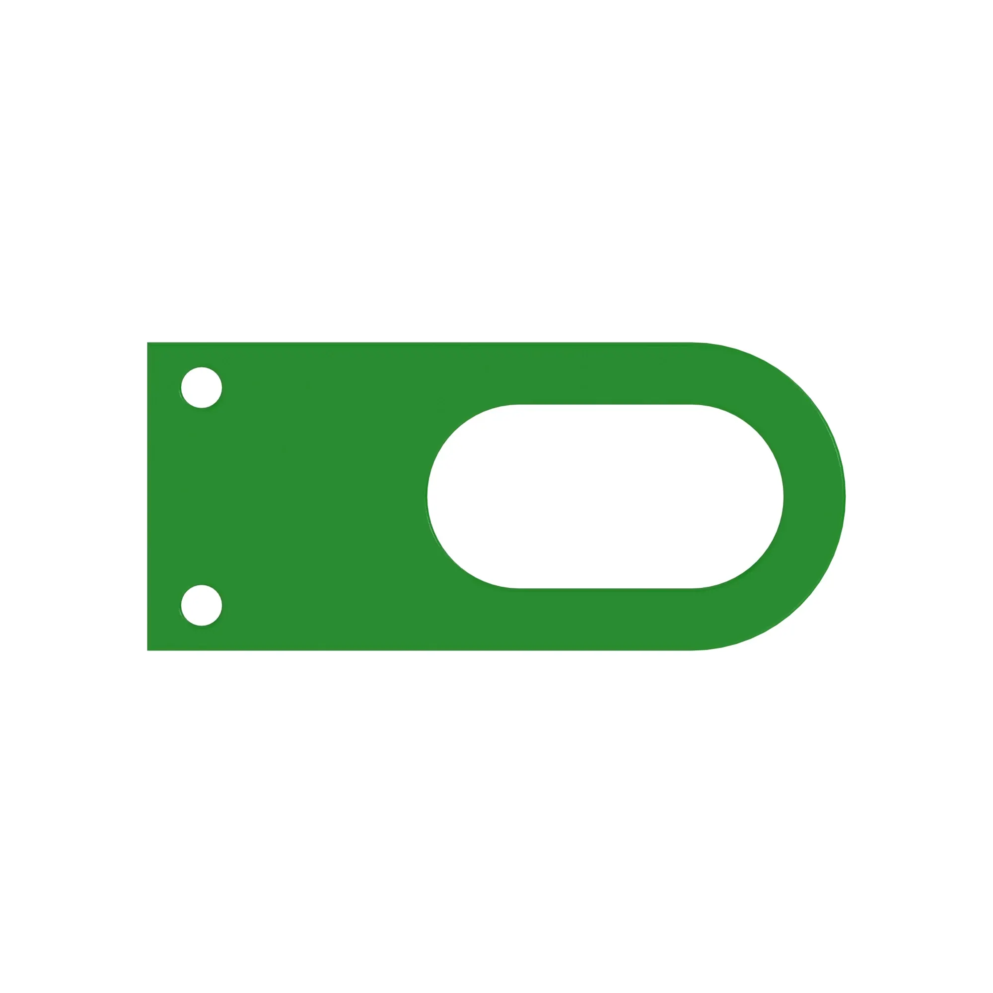 PLATE, TURNBUCKLE LOCK 2.00