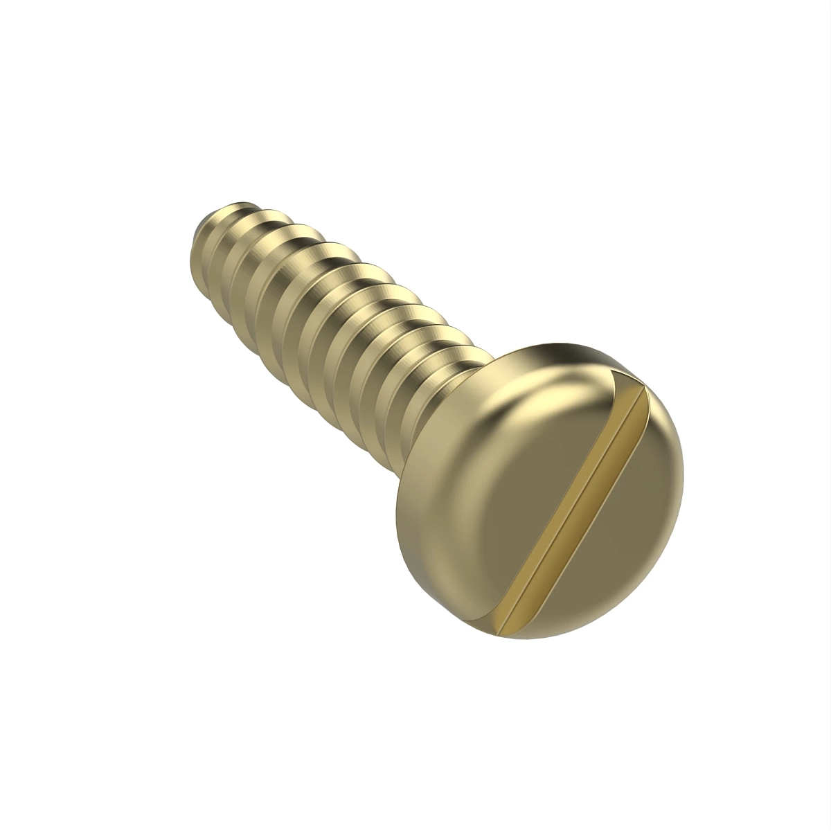 Screw, Slftpg, Spd Thd, Sltd Pan HD
