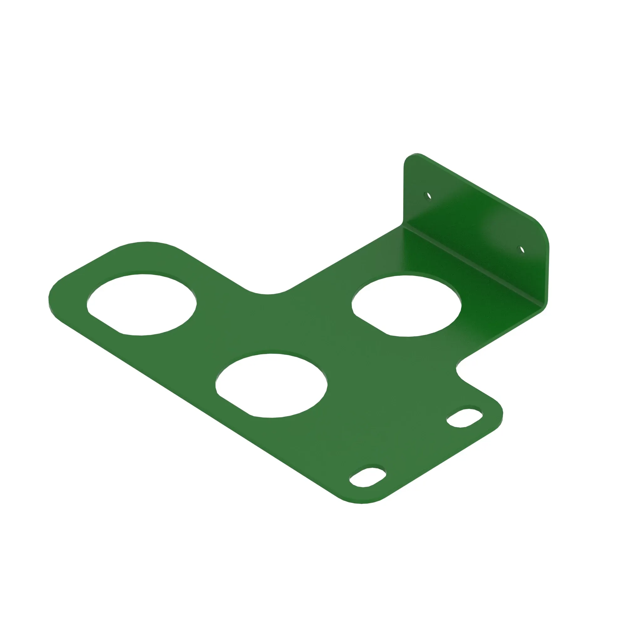 BRACKET, TO BACKBONE BULKHEAD WITH