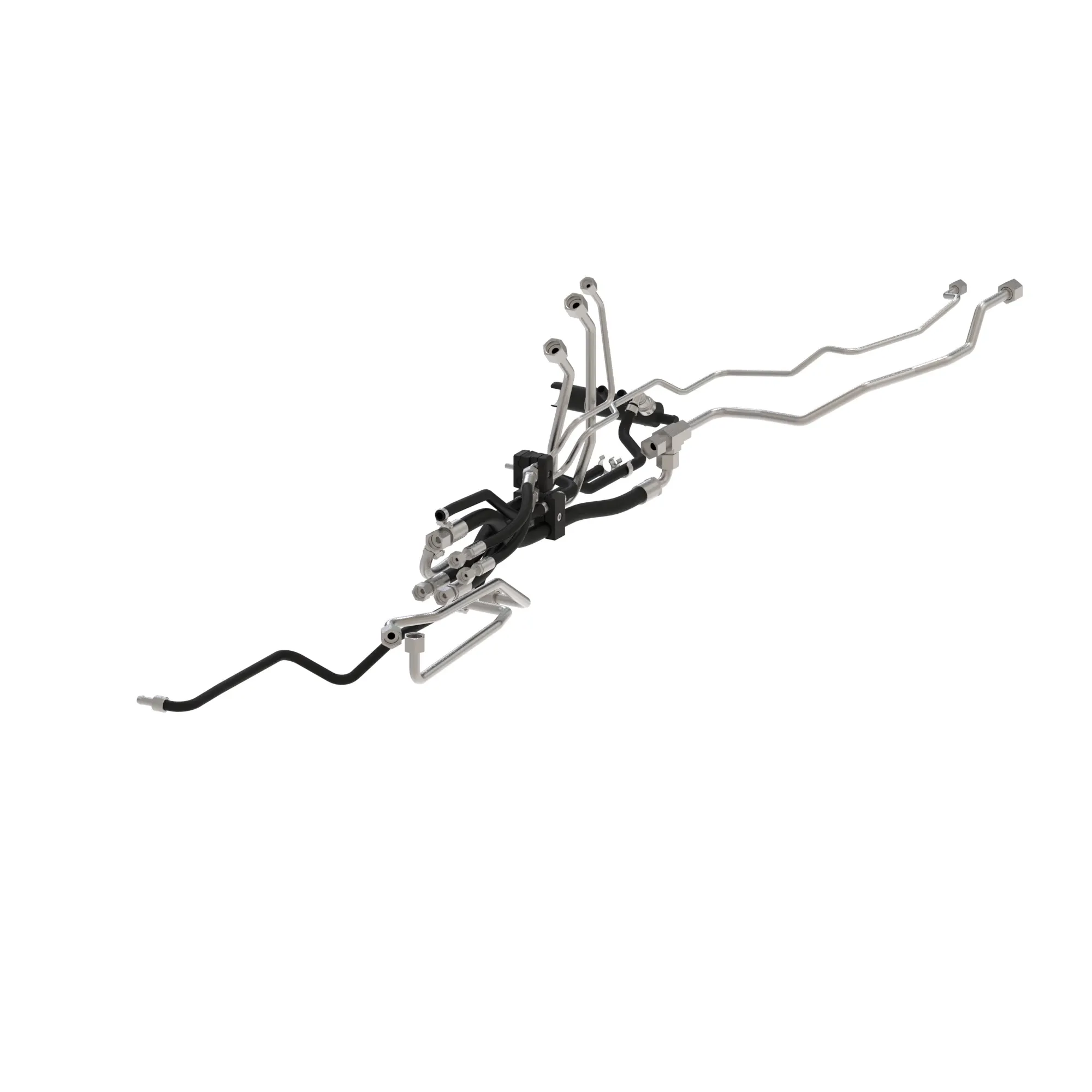 Oil Line, Steering Lines, W&W/O Tls