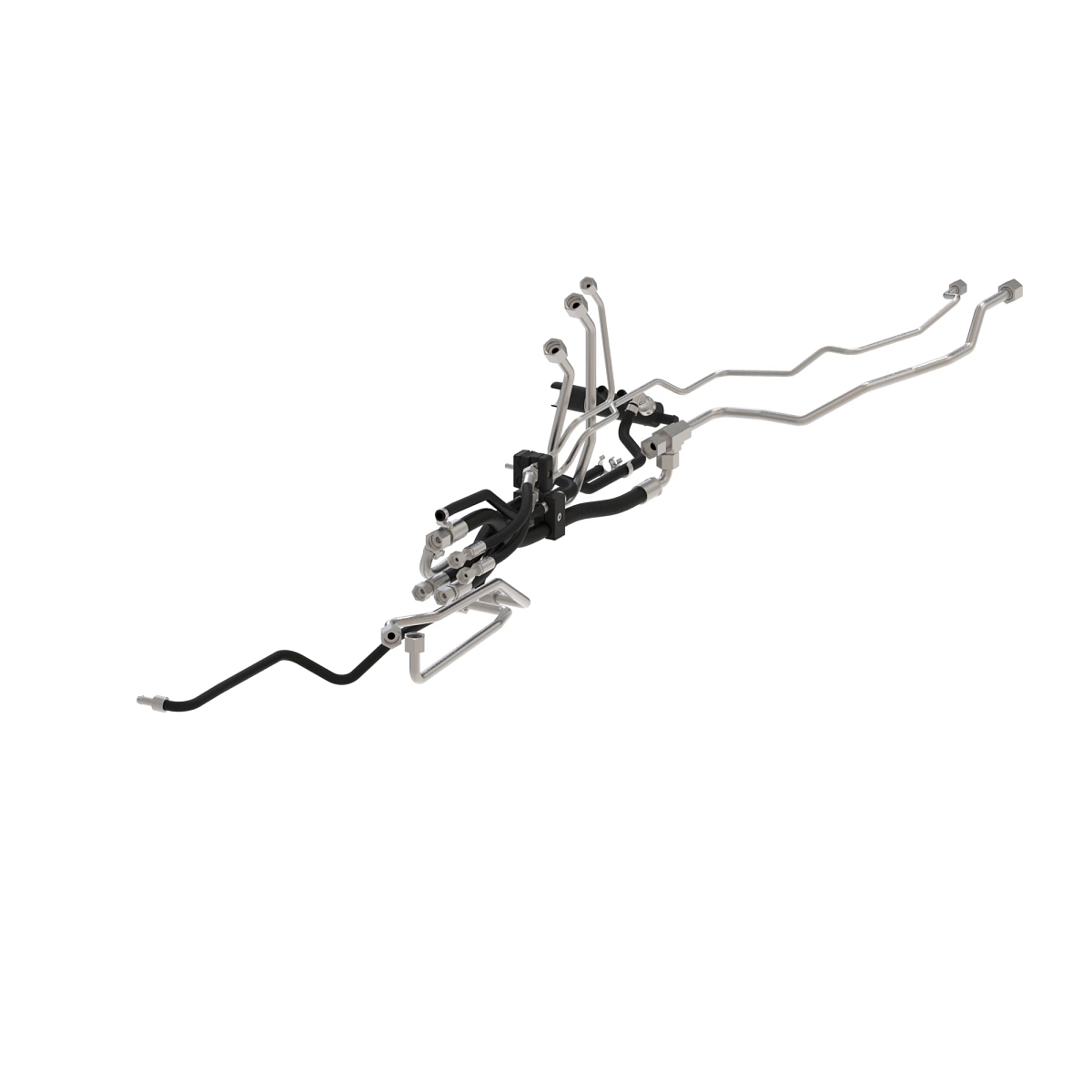Oil Line, Steering Lines, W&W/O Tls