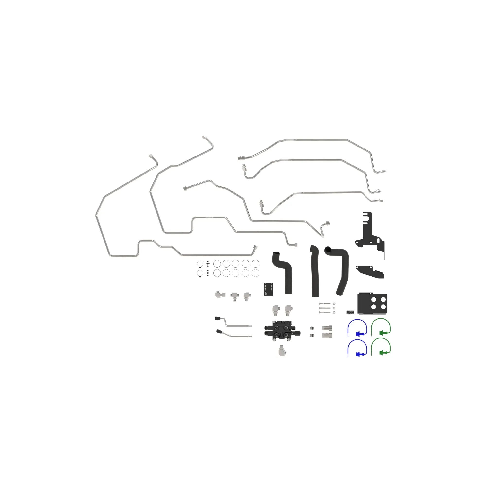 SELECTIVE CONTROL VALVE, DUAL REAR