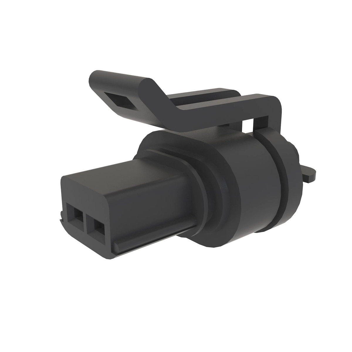 CONN DELPHI GT150 2W FS BLK NYLON