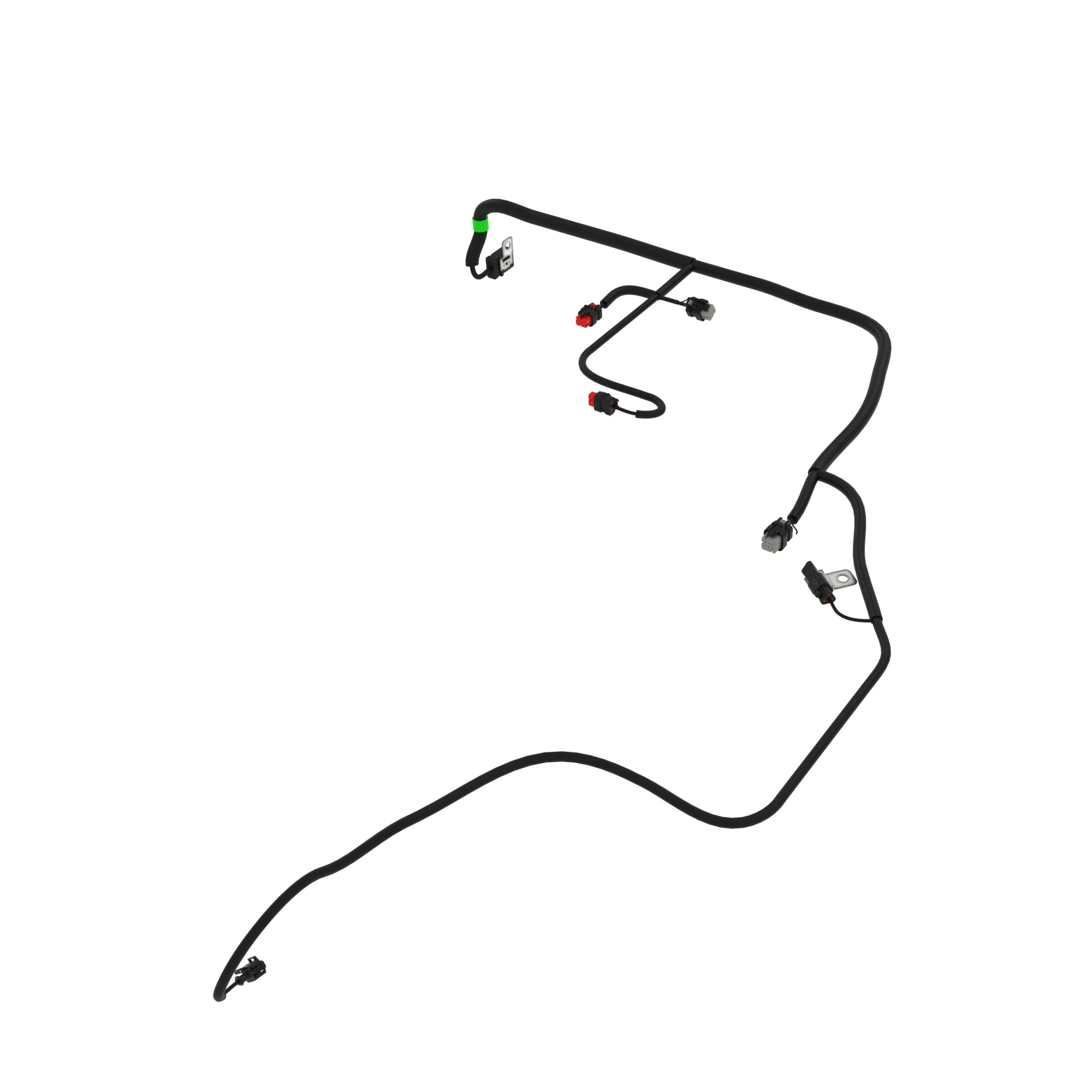 HARNESS, AFTER-TREATMENT