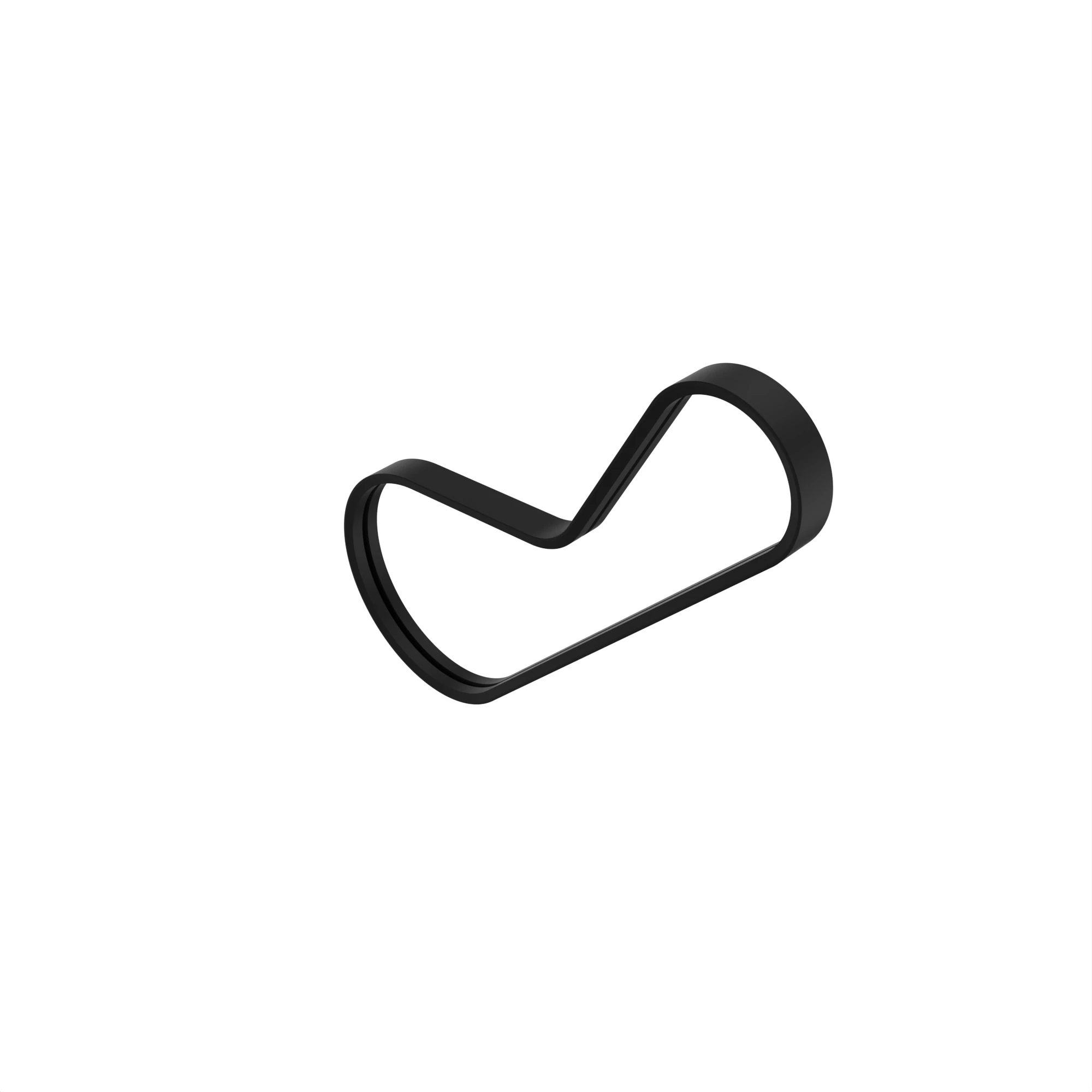 H221732: Feed Accelerator Stone Trap Drive V-Belt, Effective