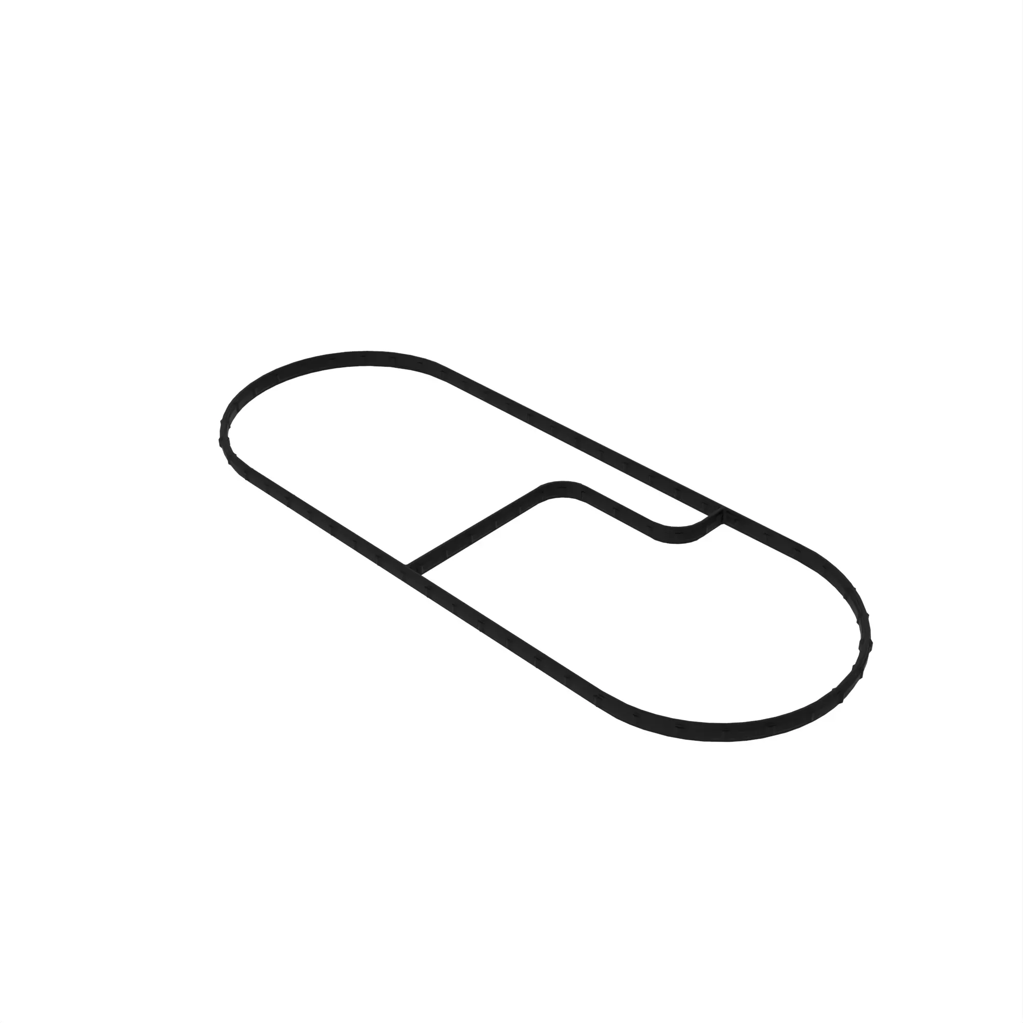 John Deere Oil Cooler Gasket - DZ108711